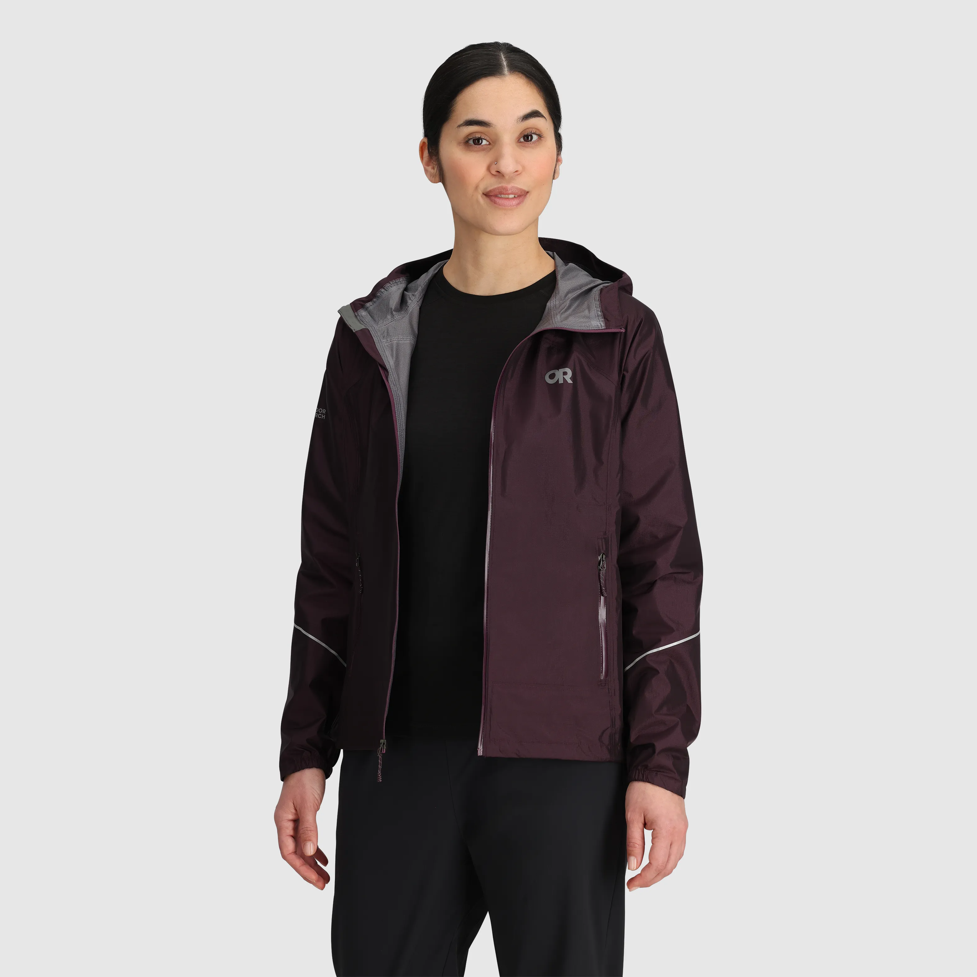 Women's Helium Rain Ultralight Jacket Outdoor Research