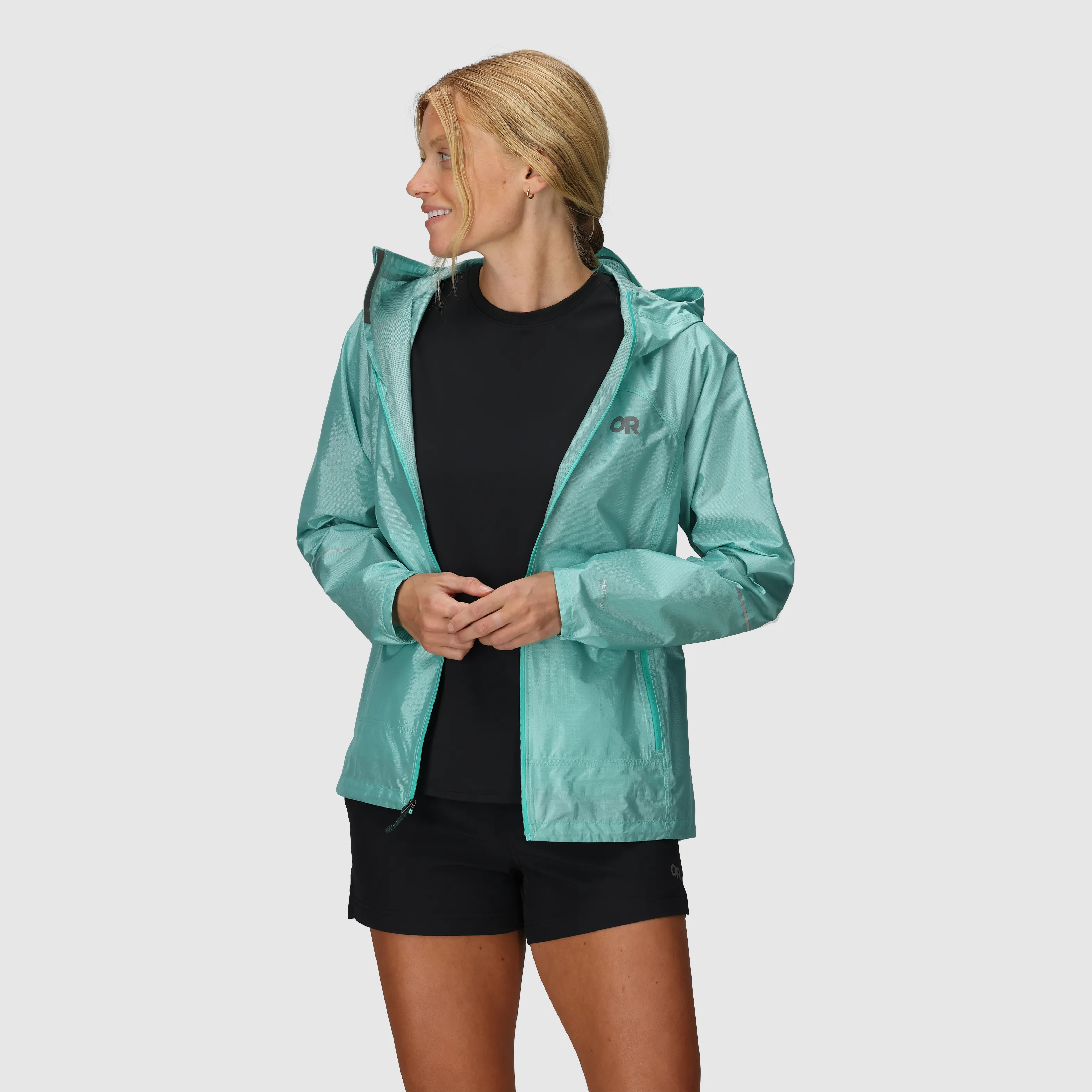 Women's Helium Rain Ultralight Jacket Outdoor Research