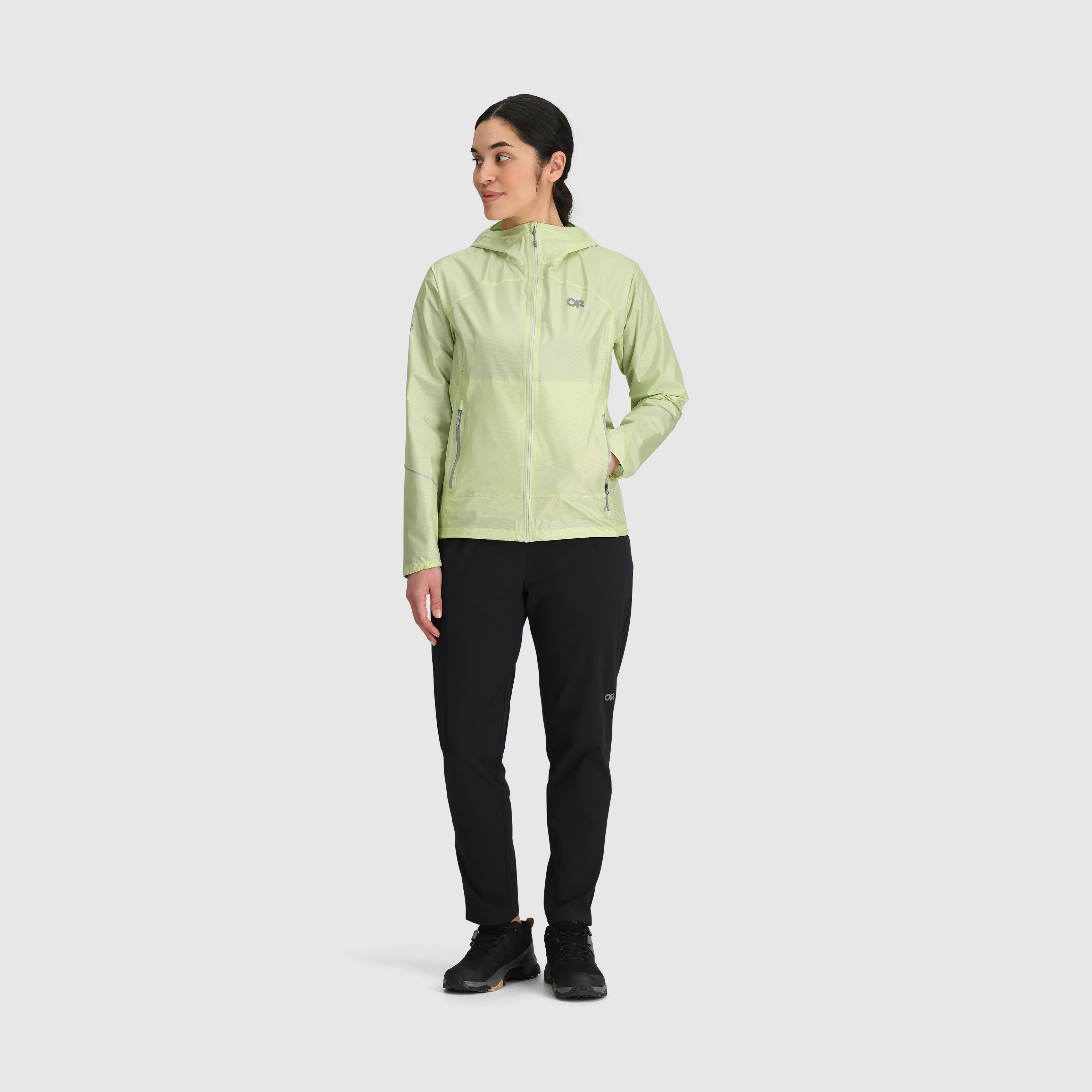Women's Helium Rain Ultralight Jacket Outdoor Research