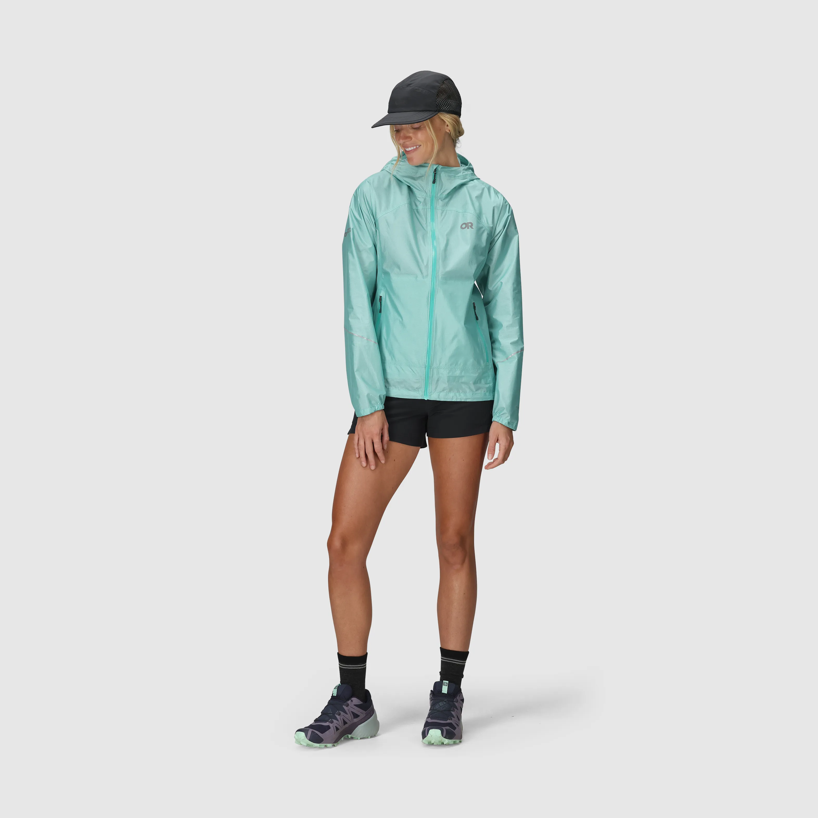 Women's Helium Rain Ultralight Jacket Outdoor Research