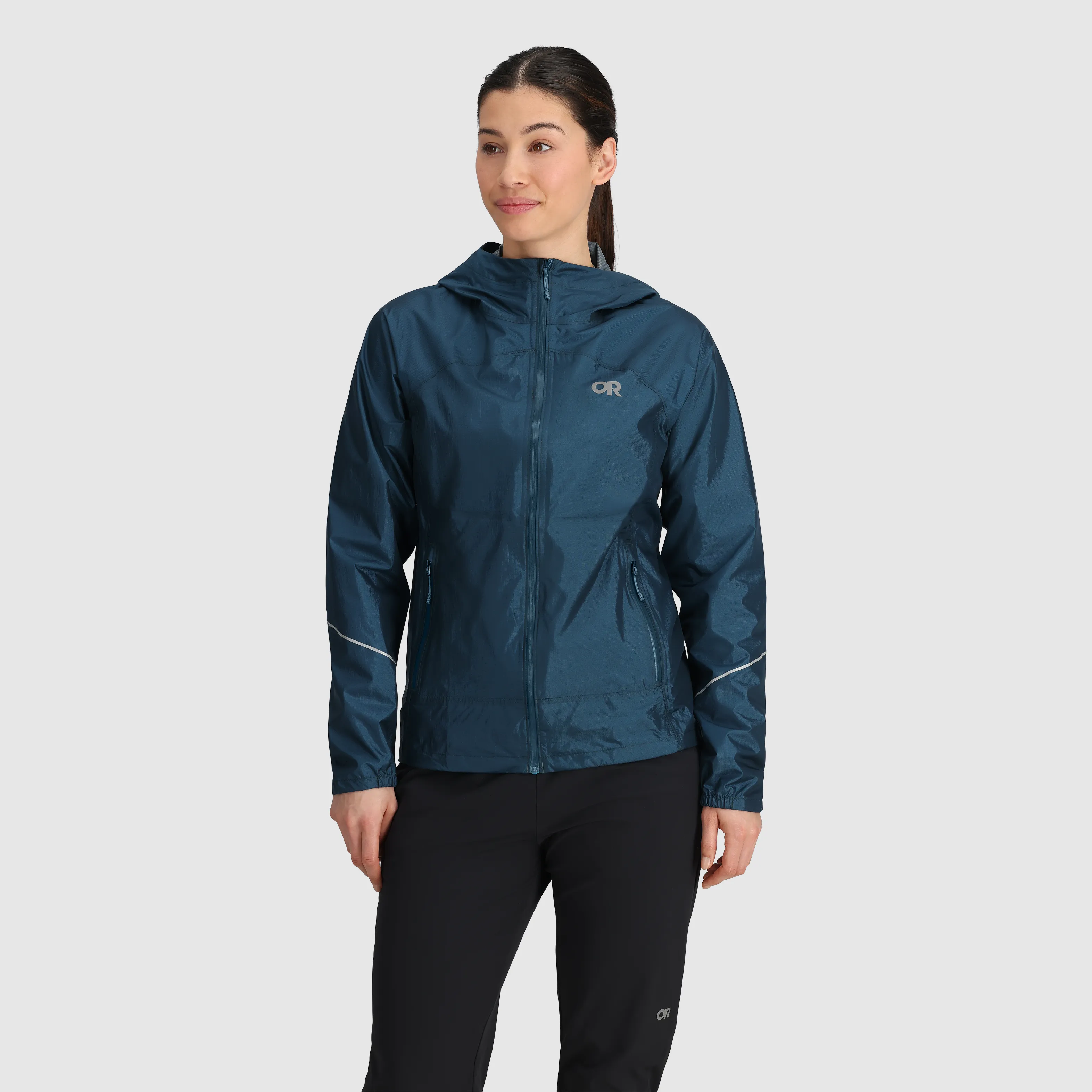 Women's Helium Rain Ultralight Jacket Outdoor Research