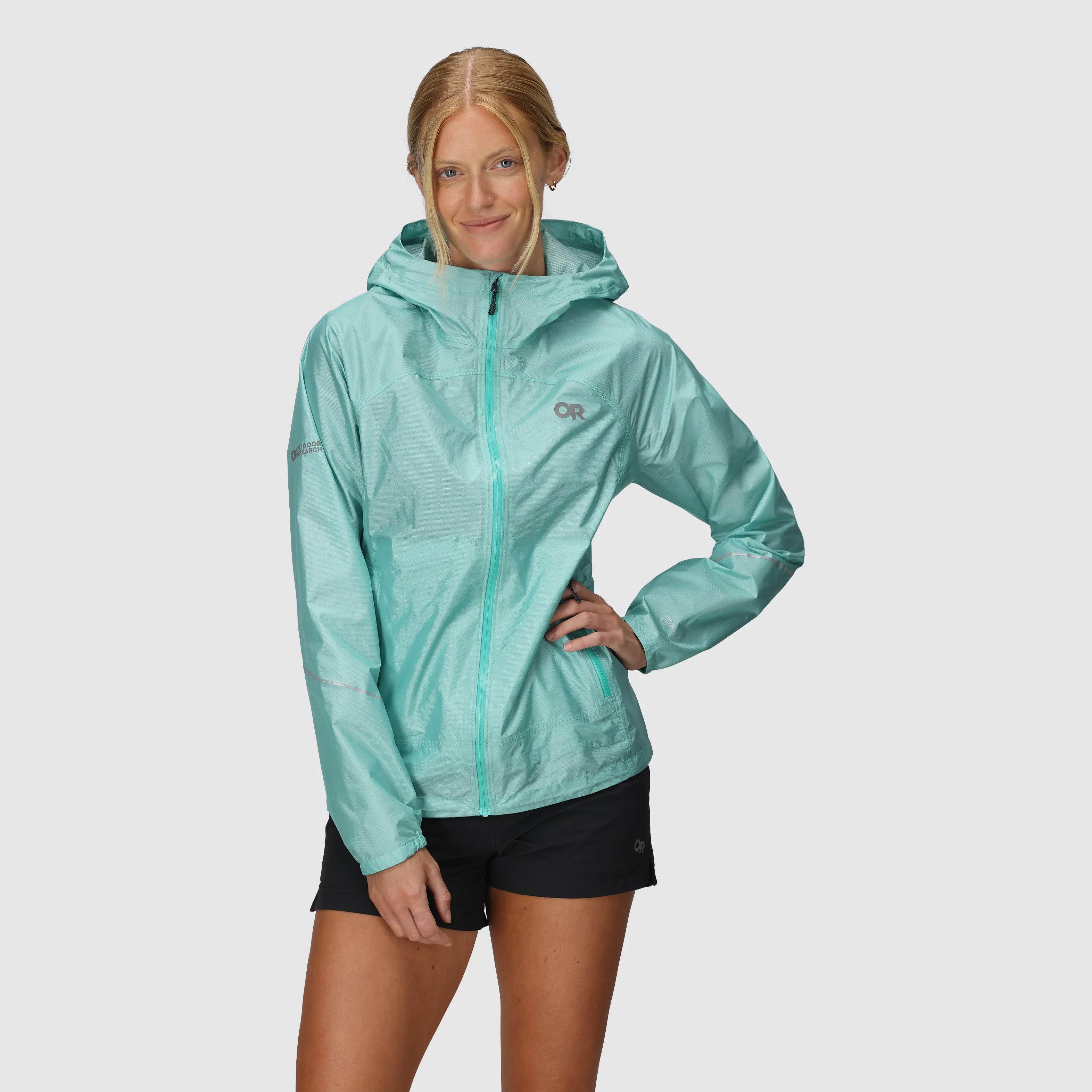Women's Helium Rain Ultralight Jacket Outdoor Research