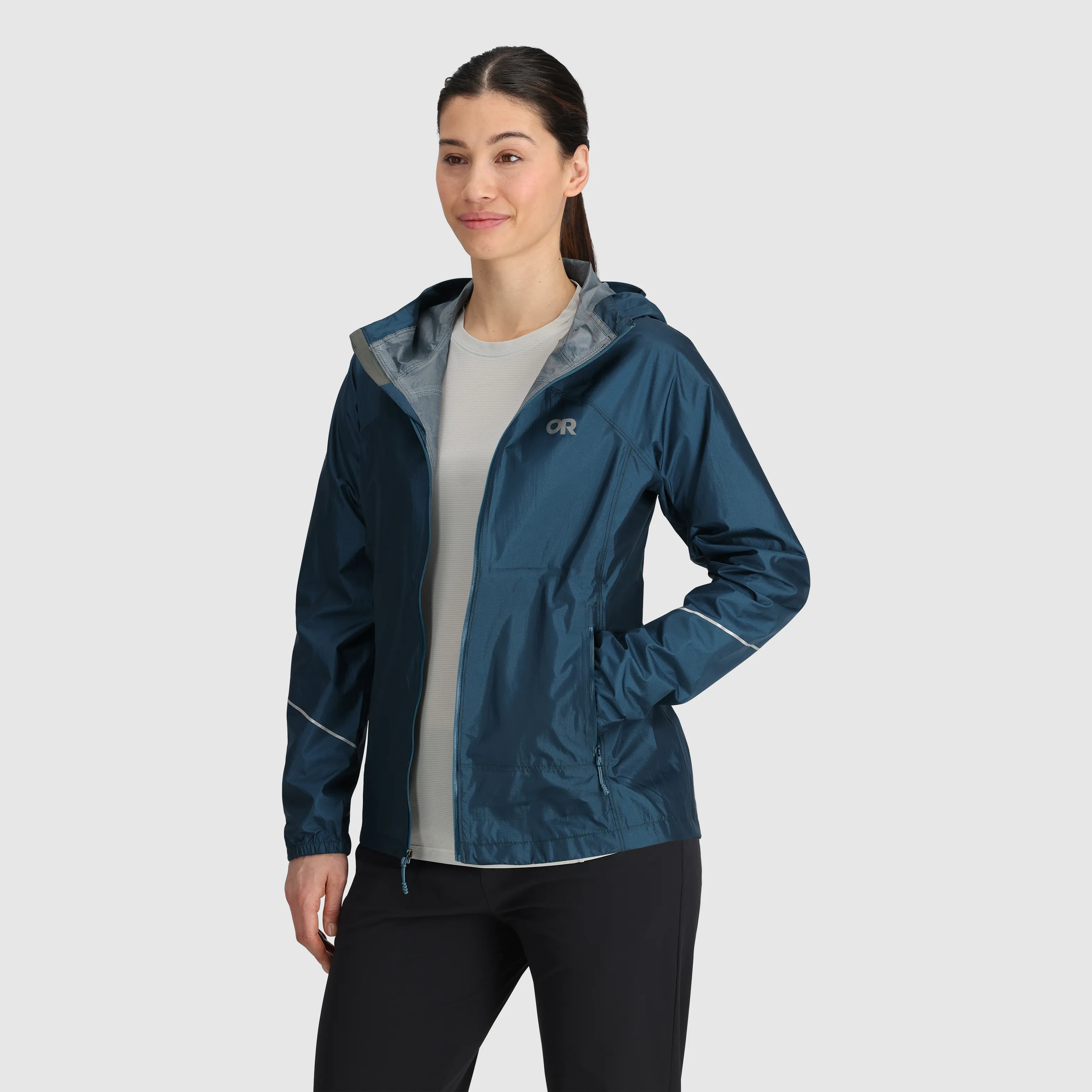 Women's Helium Rain Ultralight Jacket Outdoor Research
