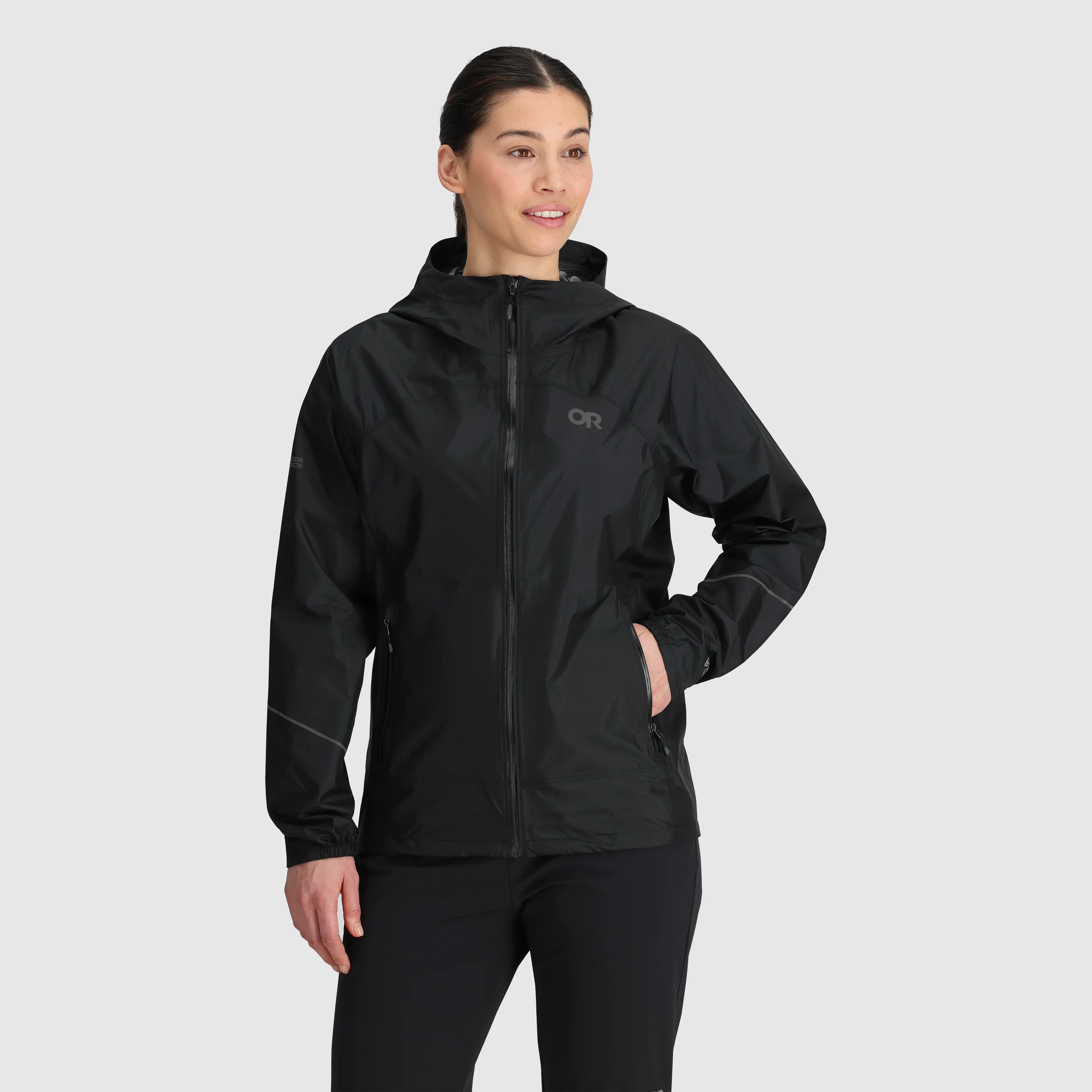Women's Helium Rain Ultralight Jacket Outdoor Research