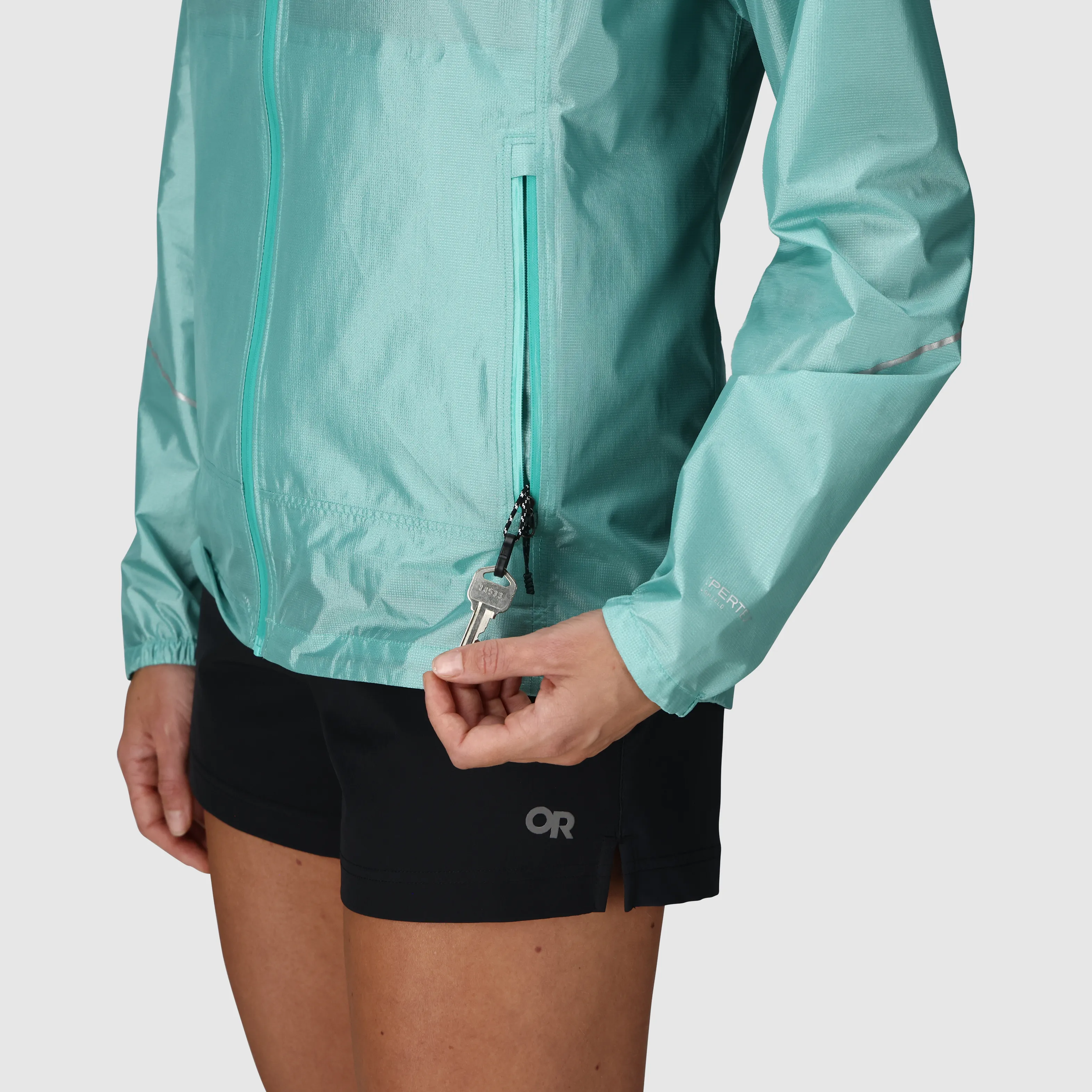 Women's Helium Rain Ultralight Jacket Outdoor Research