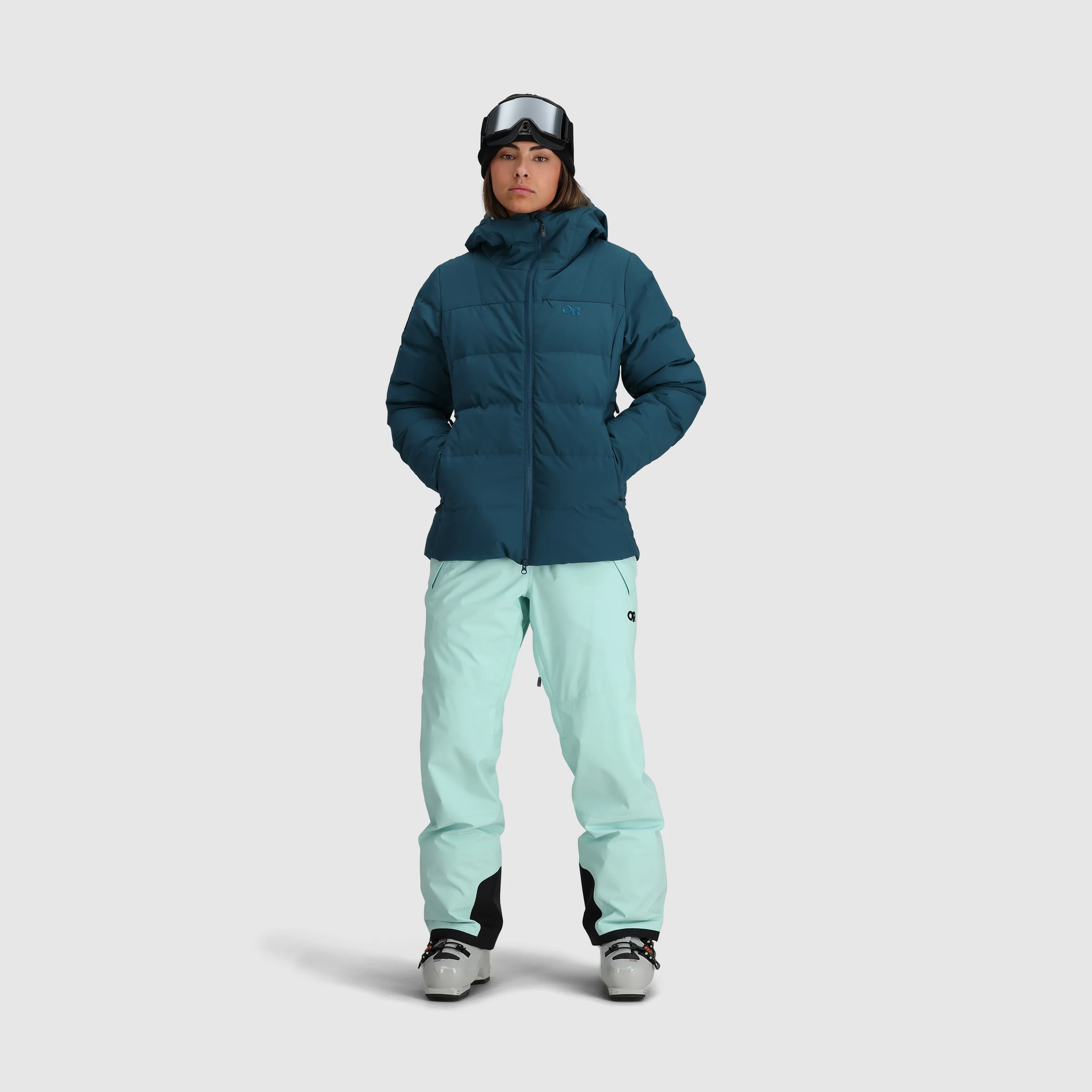 Women's Snowcrew Bibs Outdoor Research