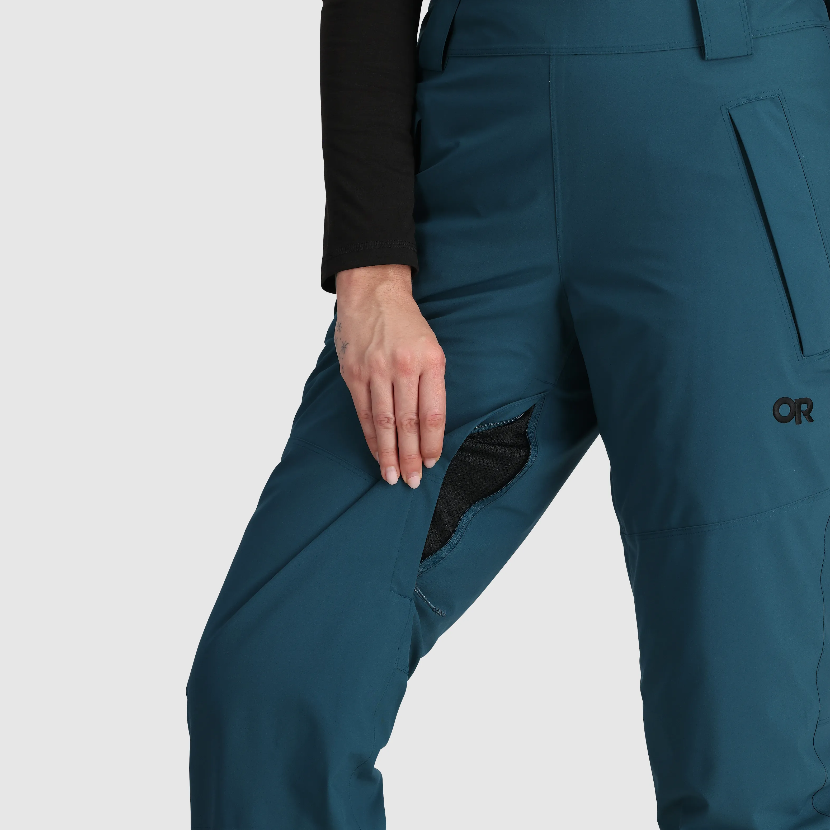Women's Snowcrew Bibs Outdoor Research