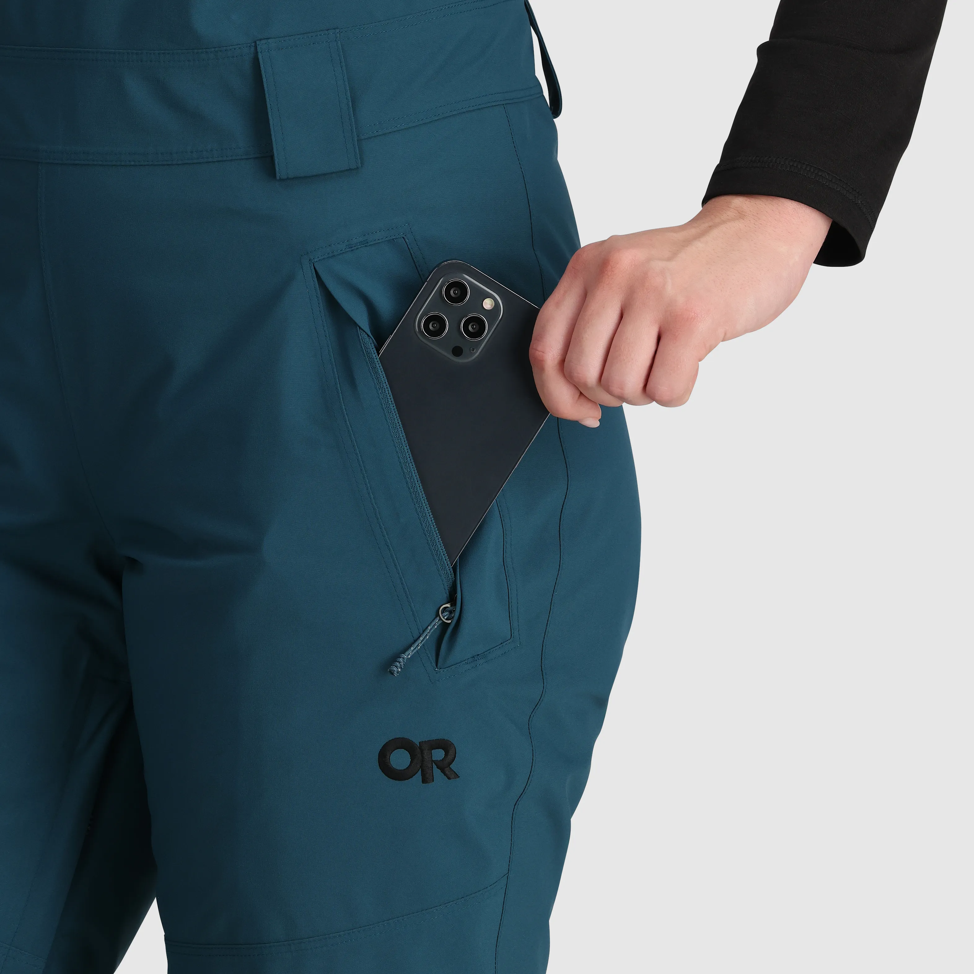 Women's Snowcrew Bibs Outdoor Research