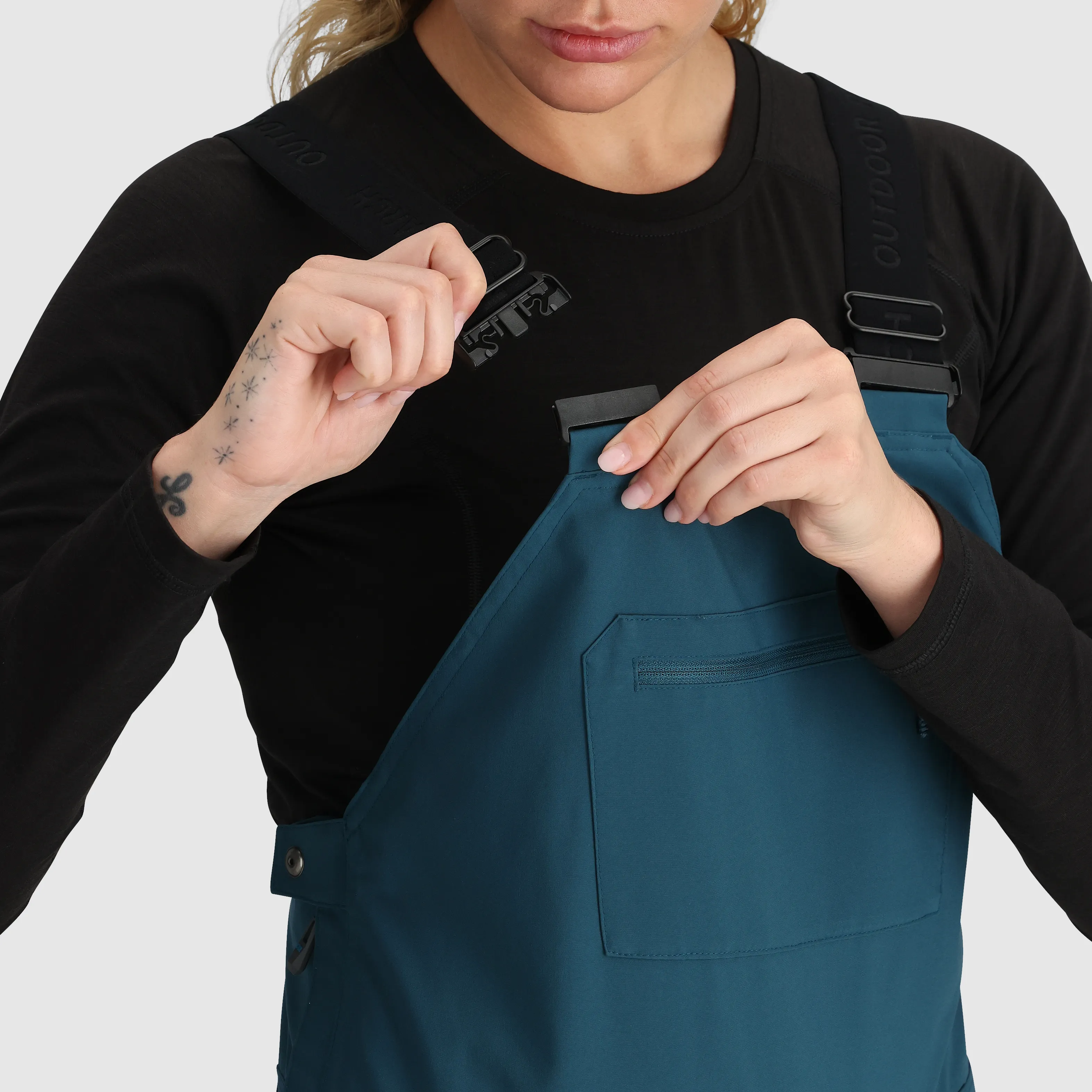 Women's Snowcrew Bibs Outdoor Research