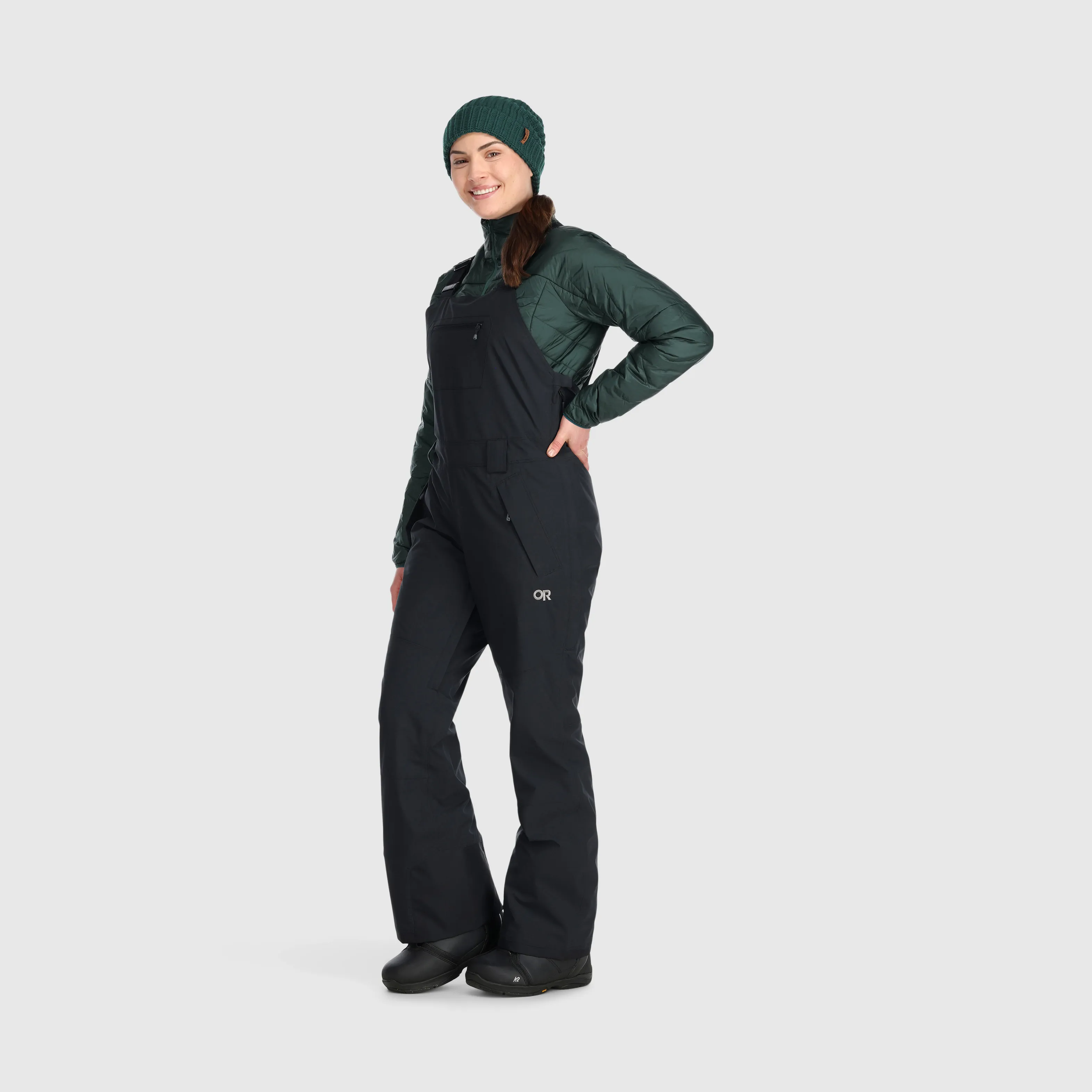 Women's Snowcrew Bibs Outdoor Research