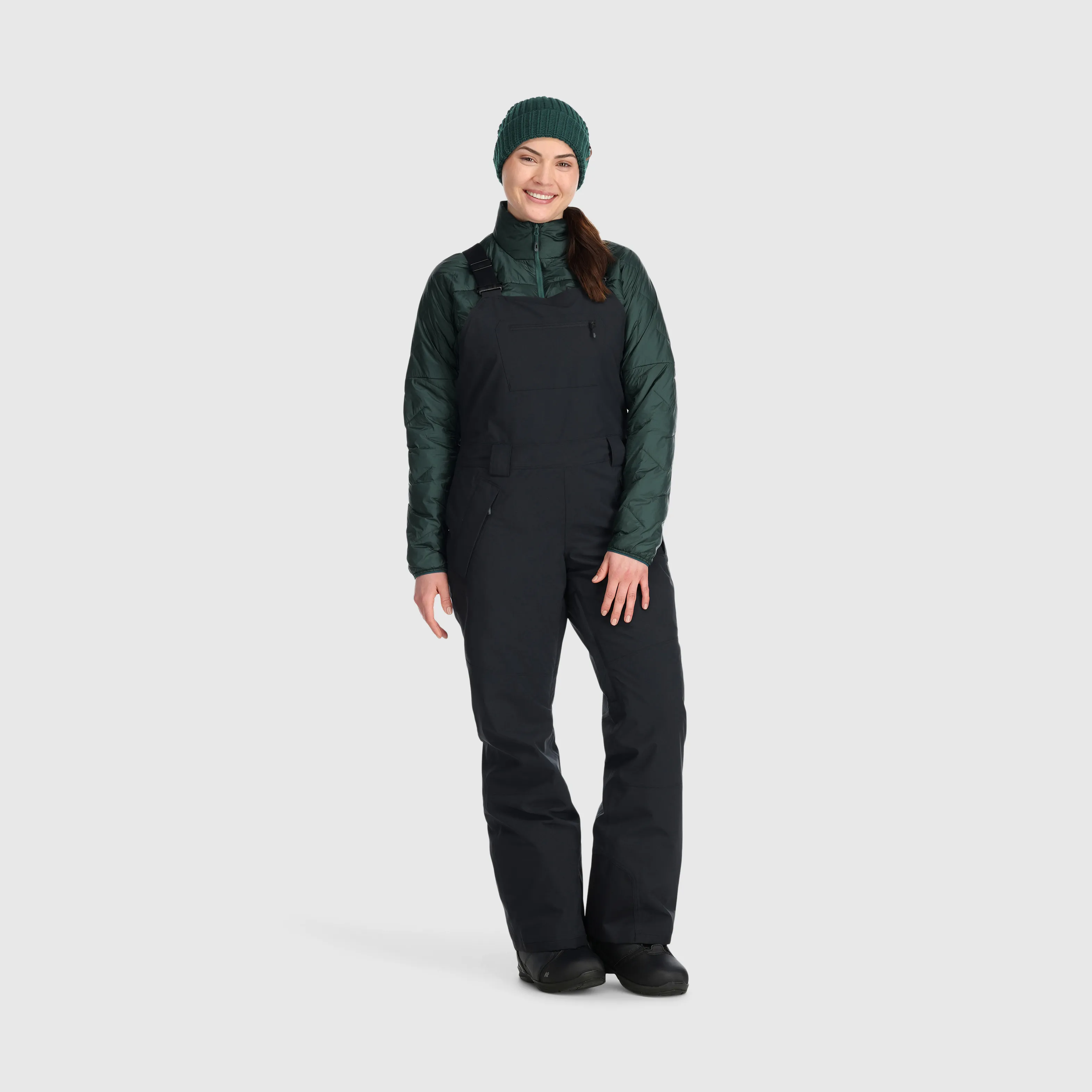 Women's Snowcrew Bibs Outdoor Research