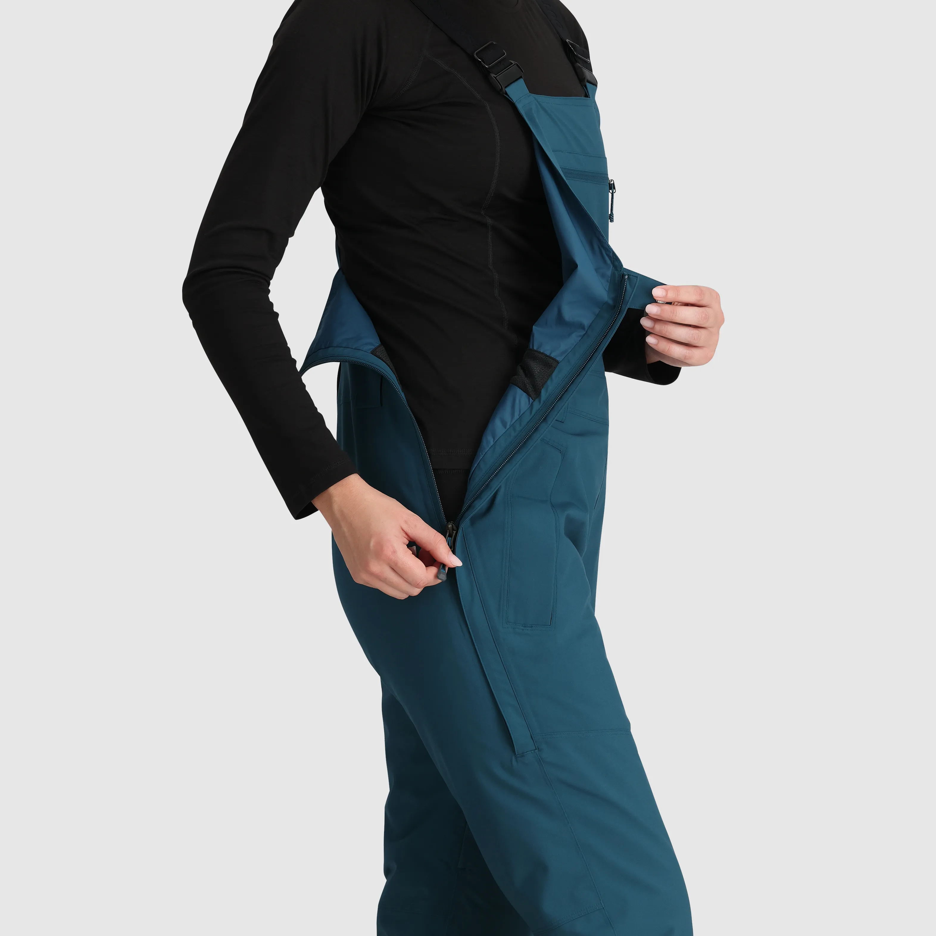 Women's Snowcrew Bibs Outdoor Research