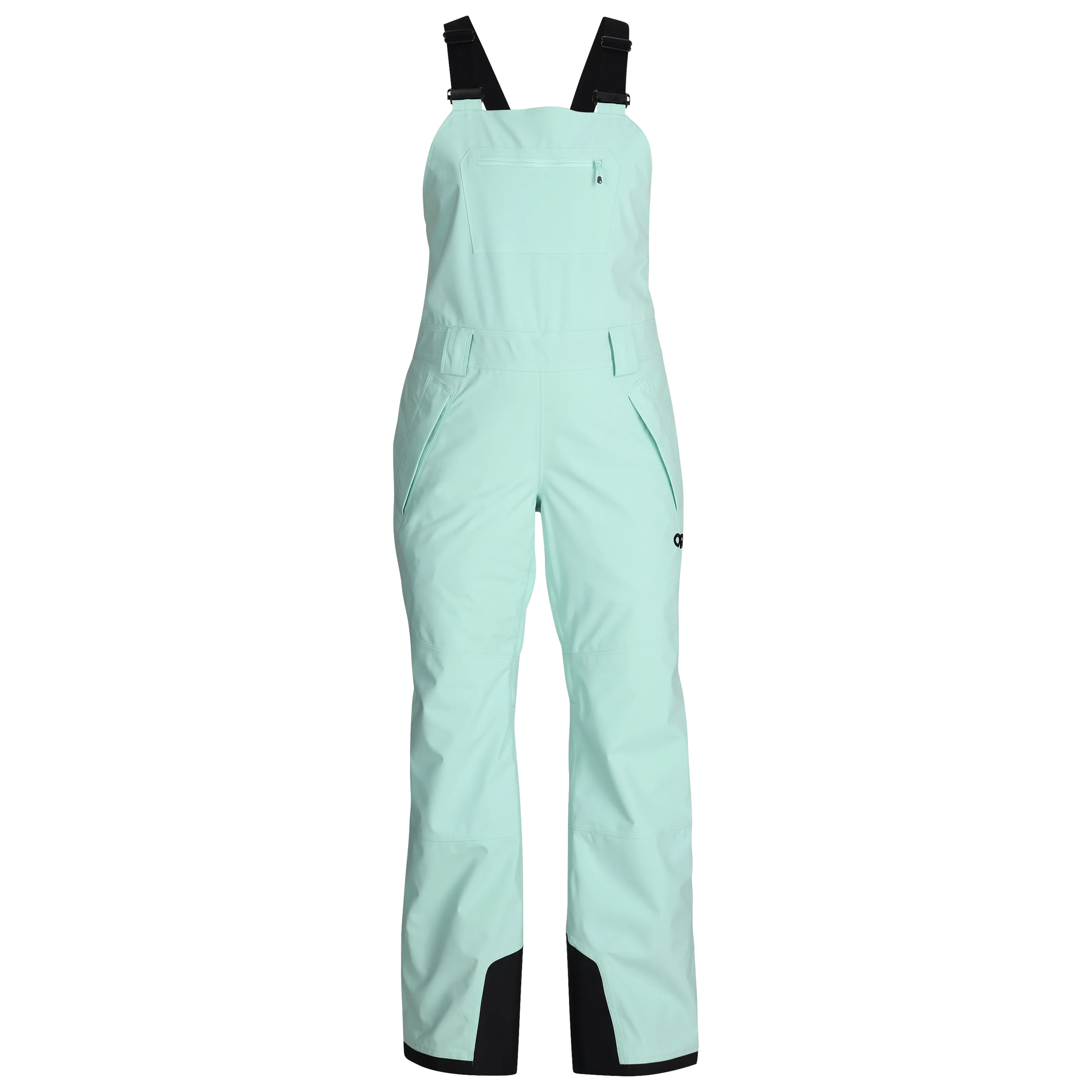 Women's Snowcrew Bibs - Short Outdoor Research