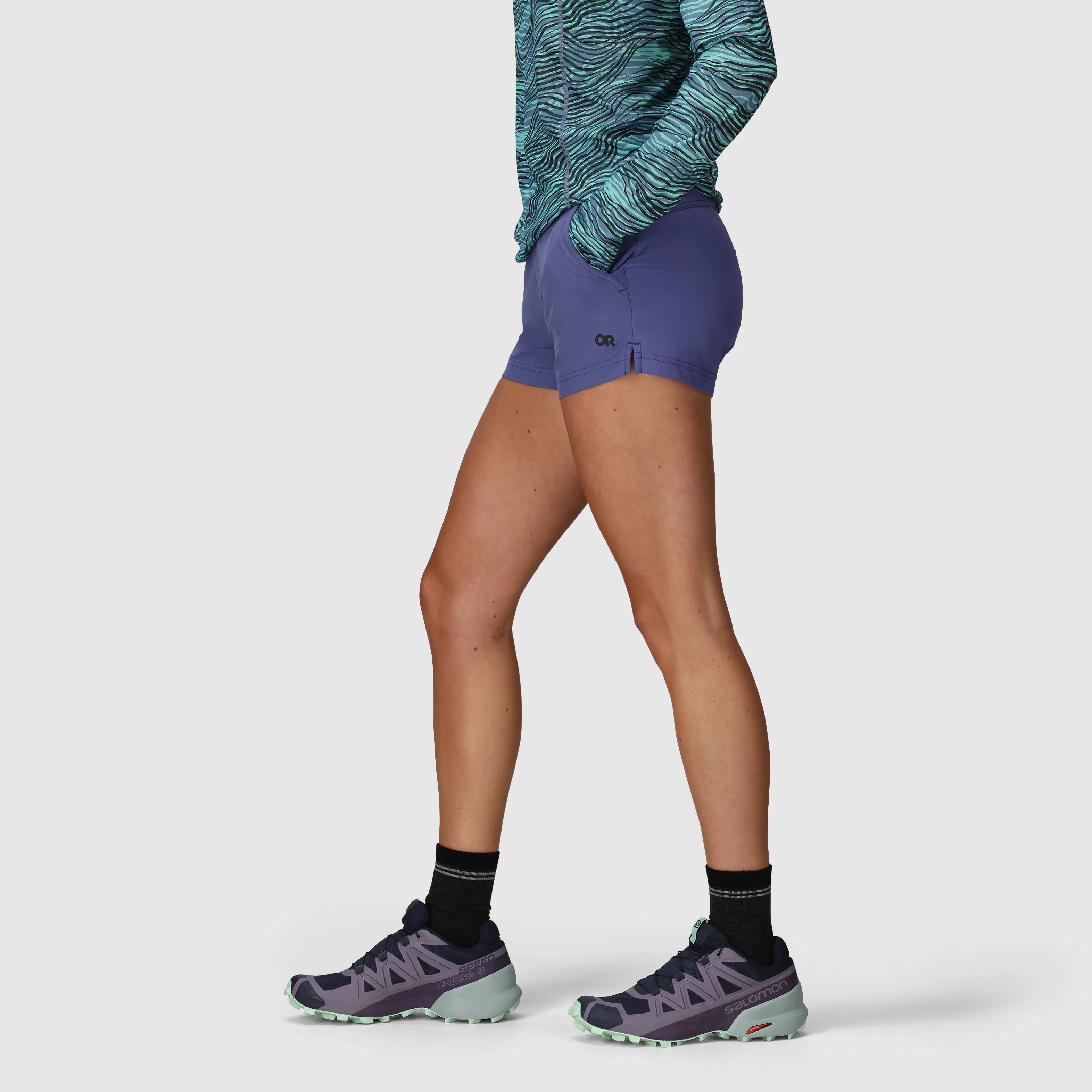 Women's Swift Lite Hybrid Shorts - 3.5" Outdoor Research