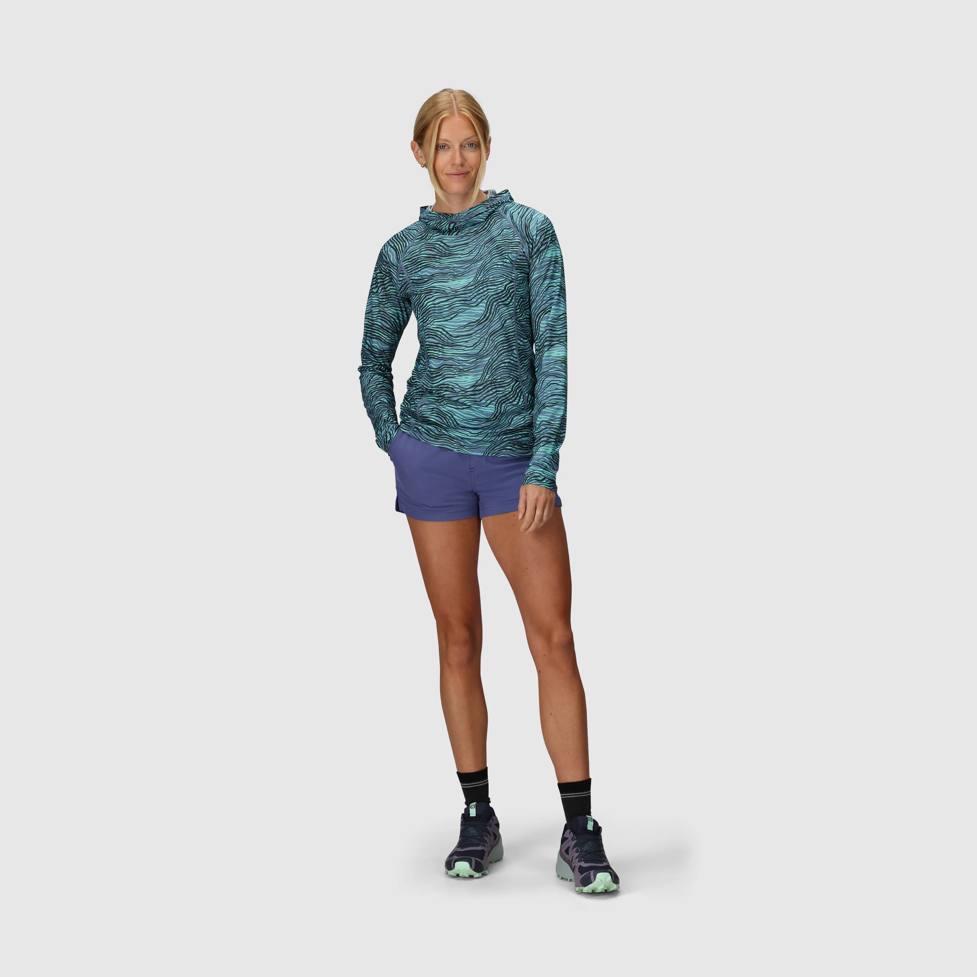 Women's Swift Lite Hybrid Shorts - 3.5" Outdoor Research