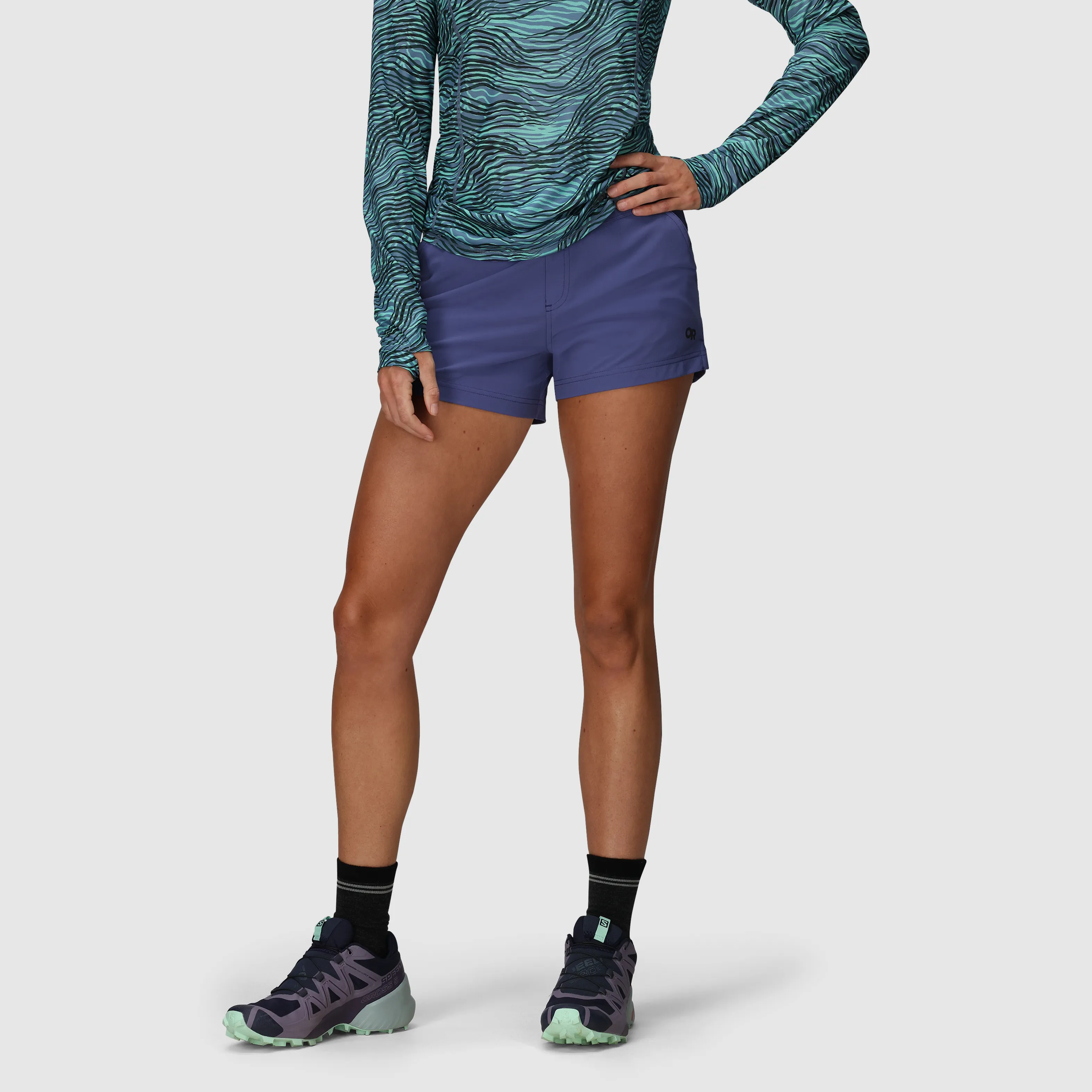 Women's Swift Lite Hybrid Shorts - 3.5" Outdoor Research