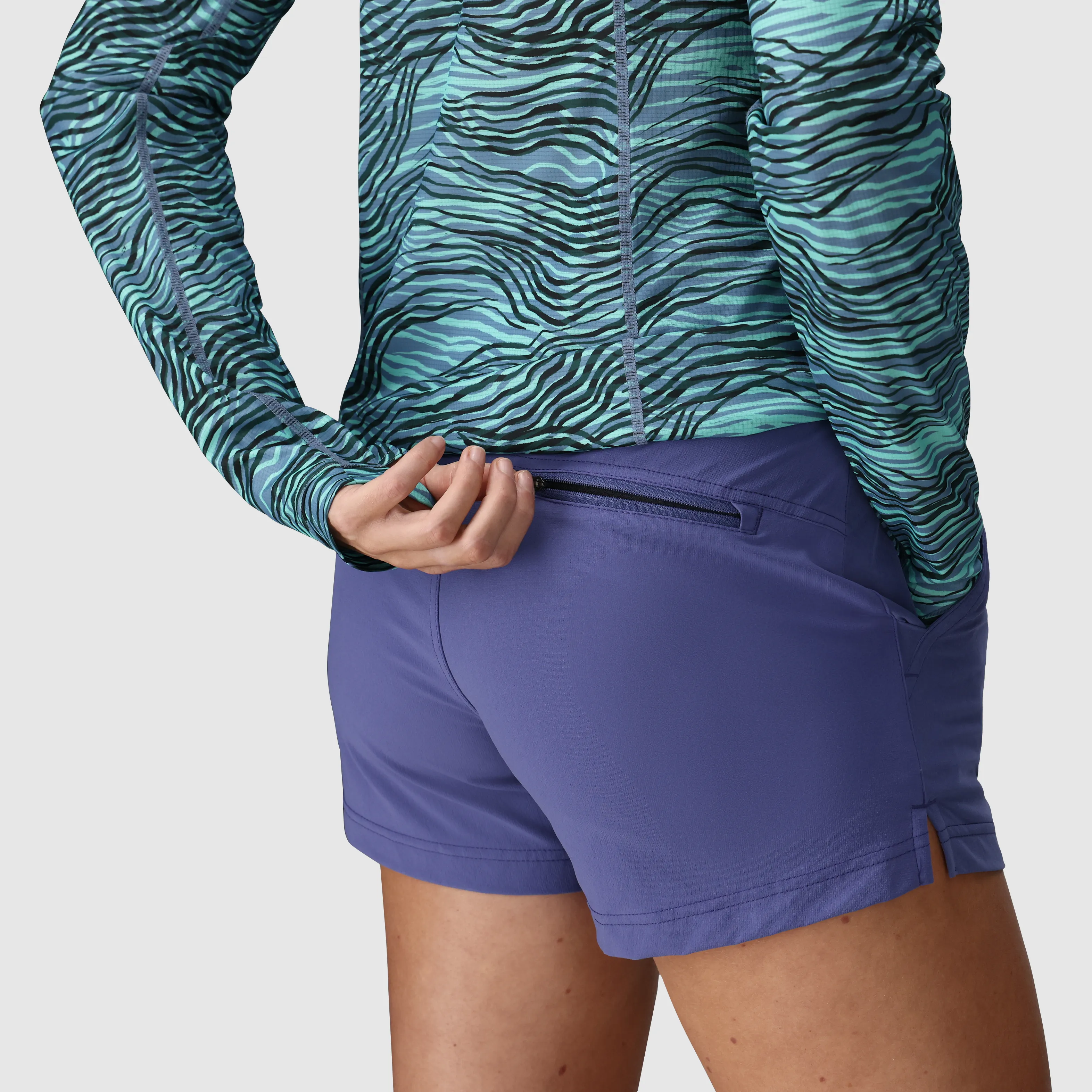 Women's Swift Lite Hybrid Shorts - 3.5" Outdoor Research