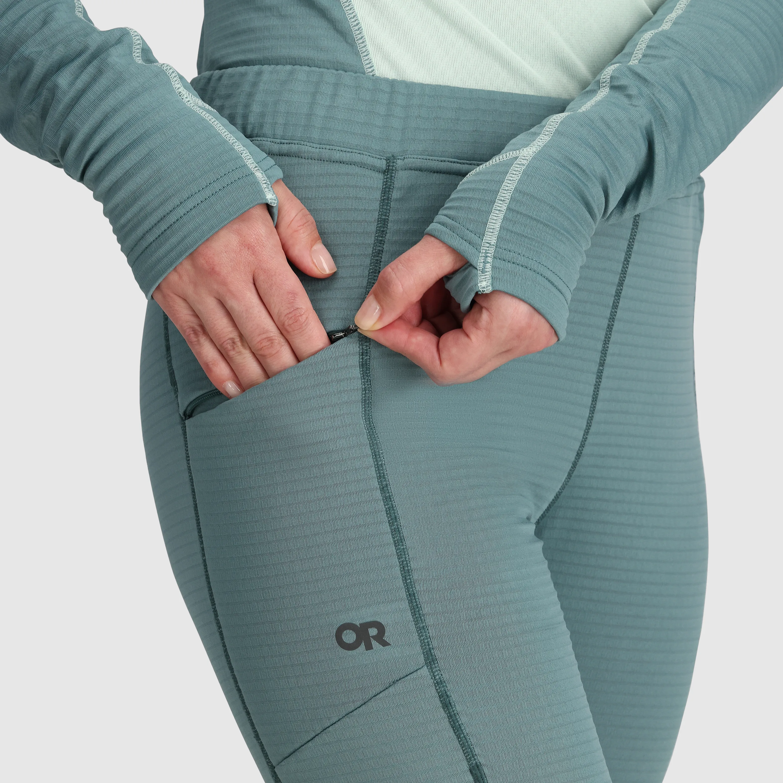 Women's Vigor Grid Fleece Bottoms Outdoor Research