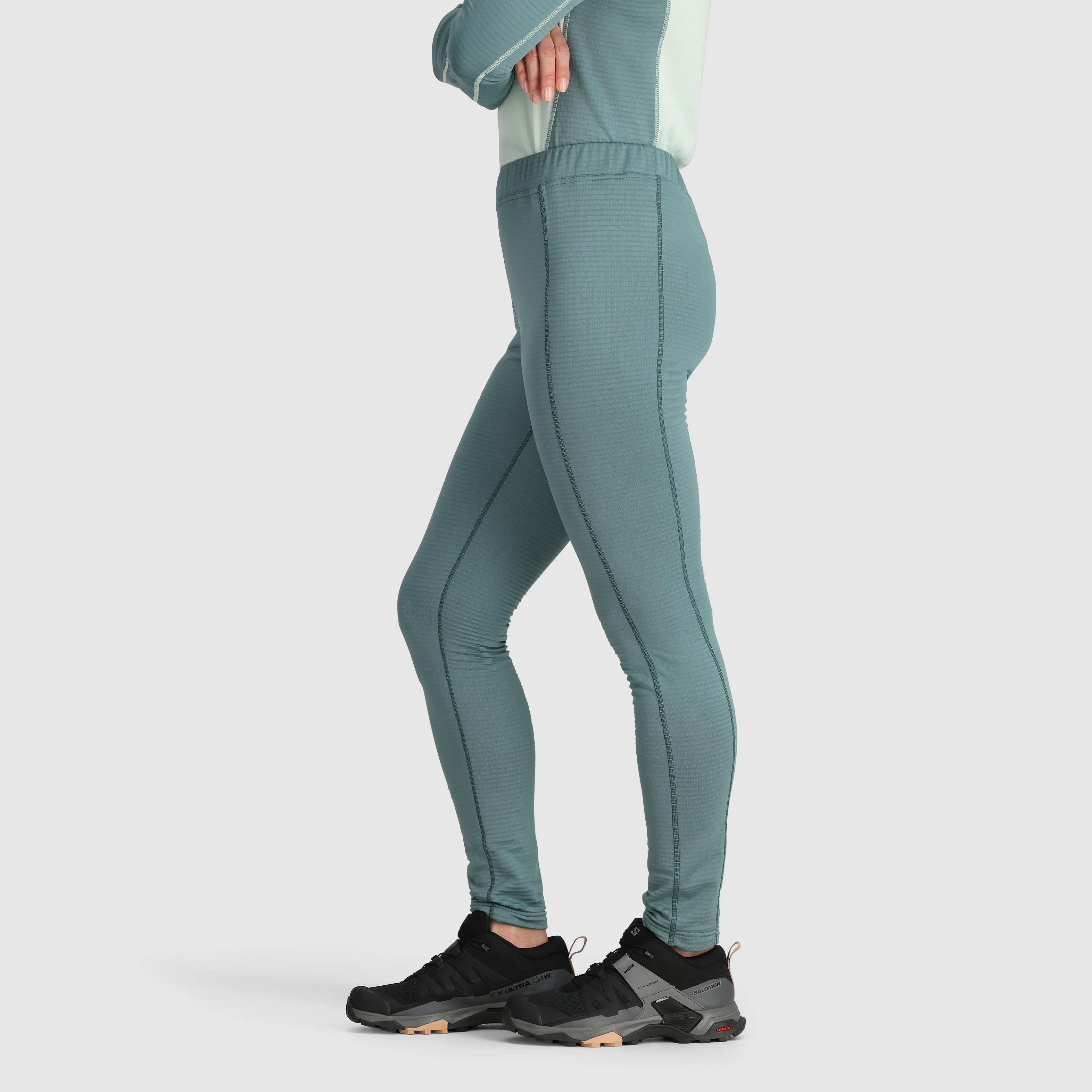 Women's Vigor Grid Fleece Bottoms Outdoor Research