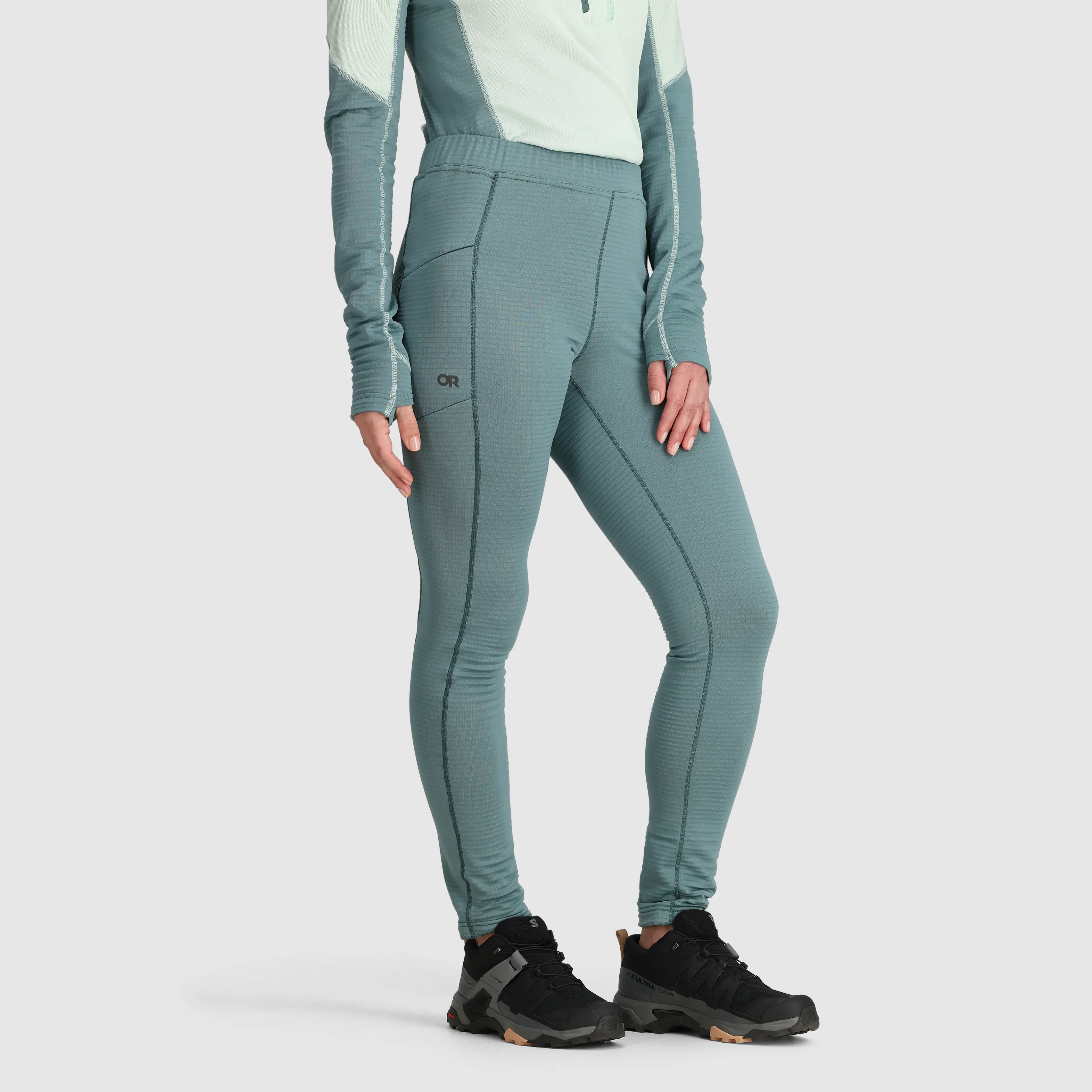 Women's Vigor Grid Fleece Bottoms Outdoor Research