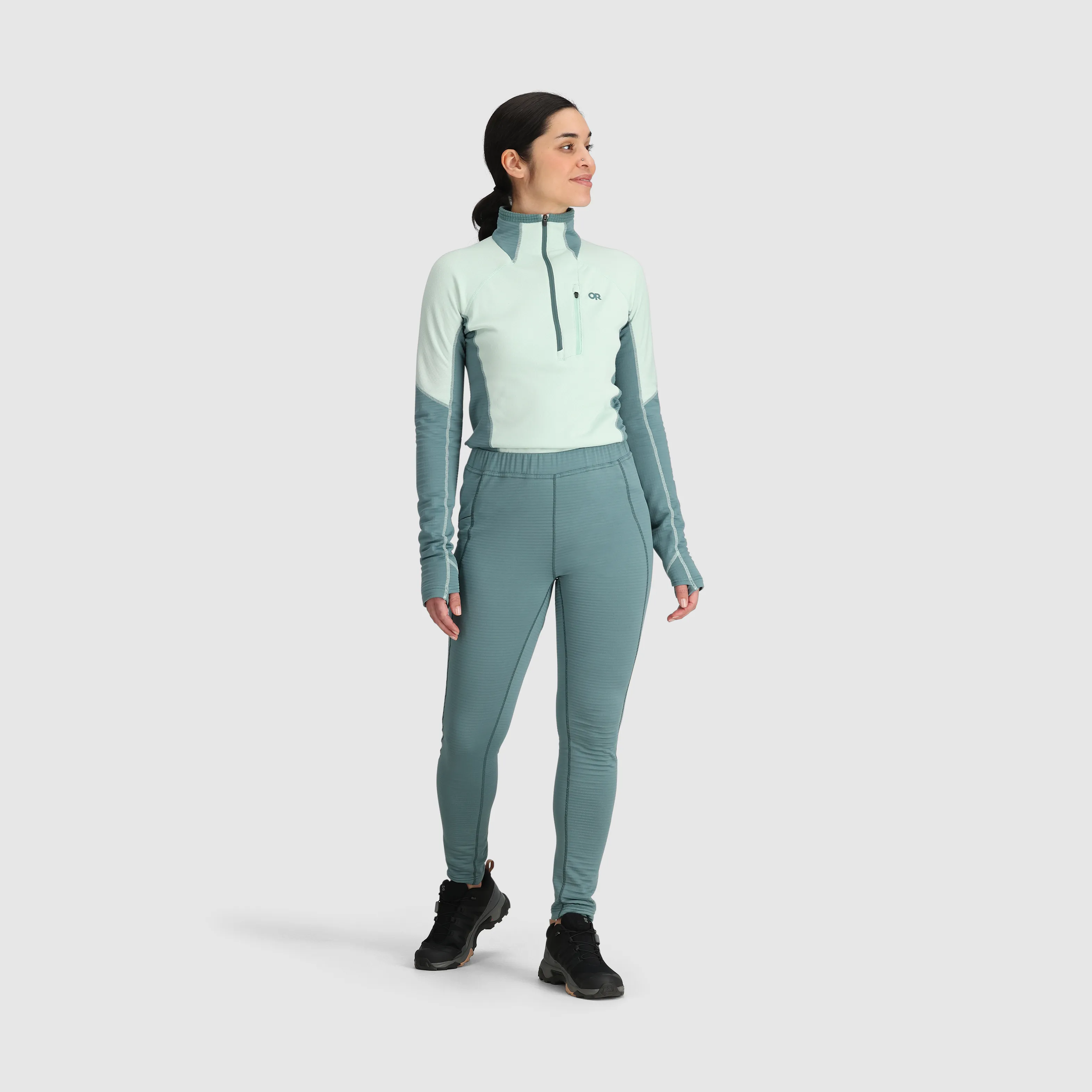 Women's Vigor Grid Fleece Bottoms Outdoor Research