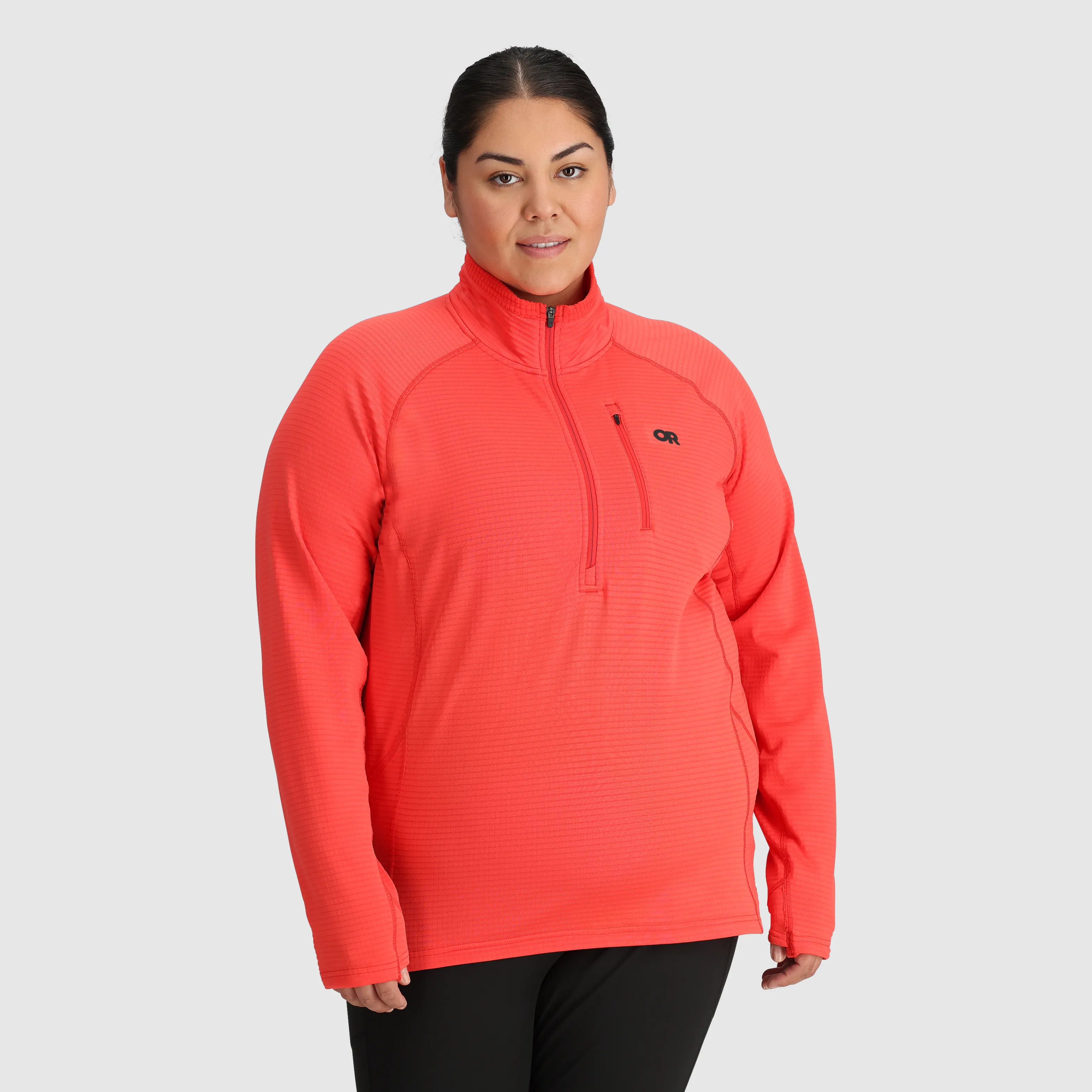 Women's Vigor Grid Fleece Half Zip-Plus Outdoor Research