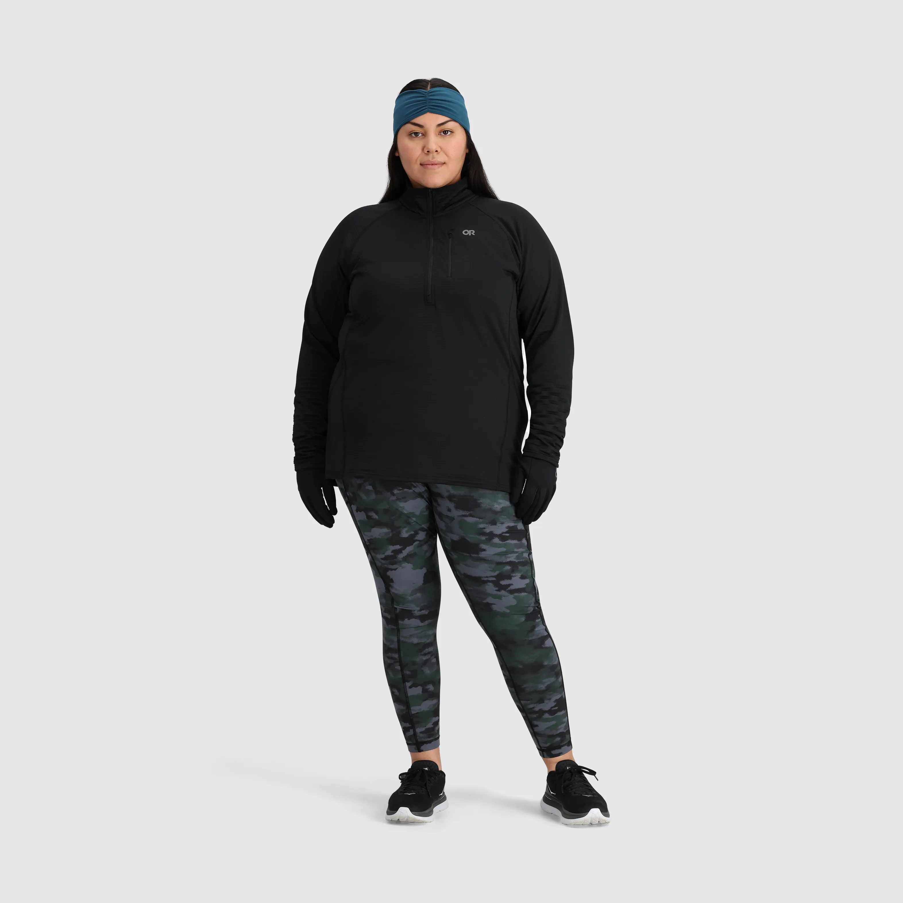 Women's Vigor Grid Fleece Half Zip-Plus Outdoor Research