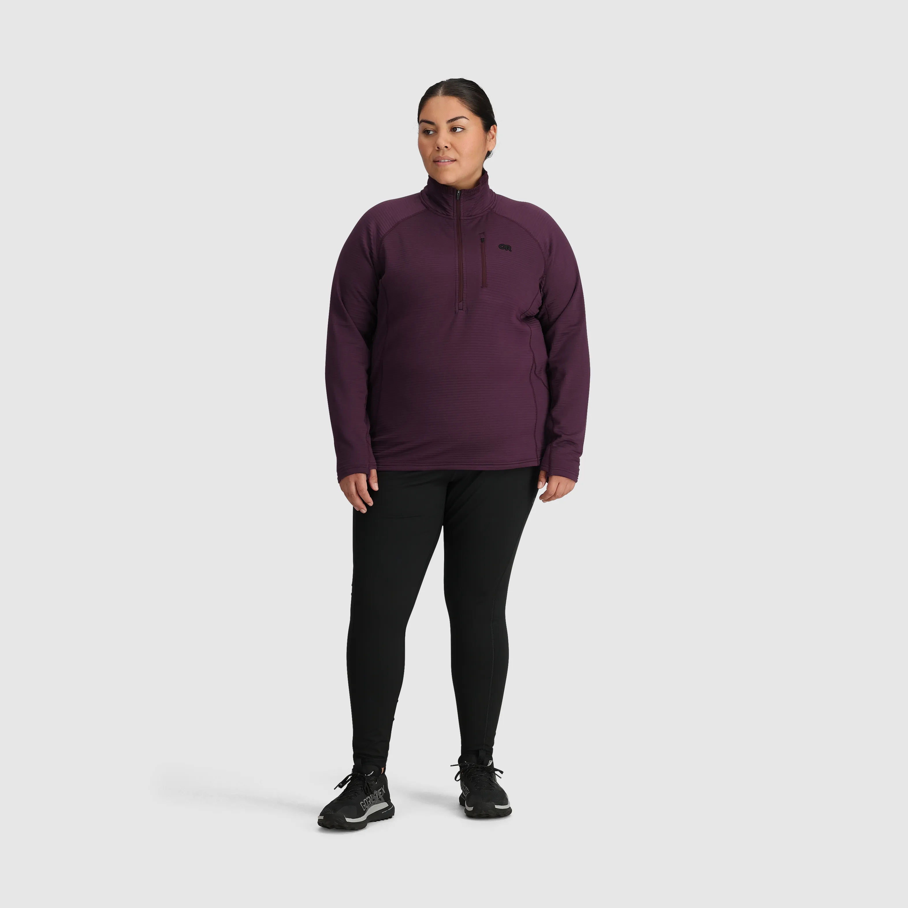 Women's Vigor Grid Fleece Half Zip-Plus Outdoor Research