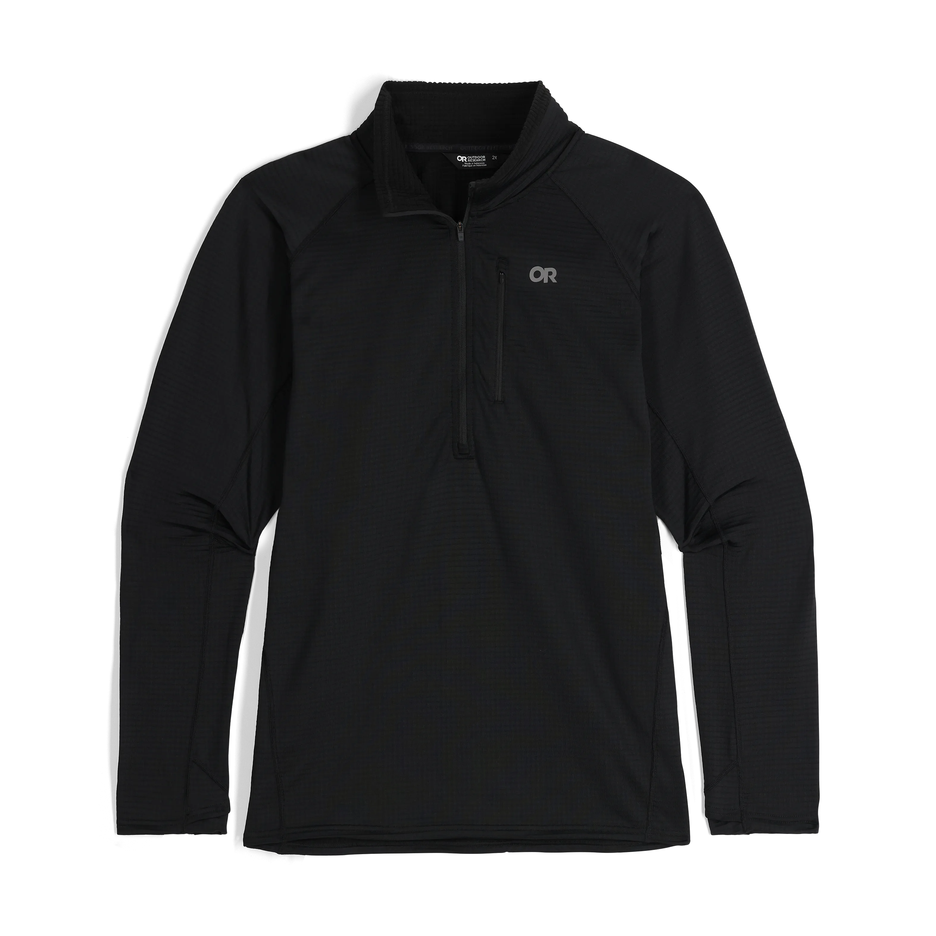 Women's Vigor Grid Fleece Half Zip-Plus Outdoor Research