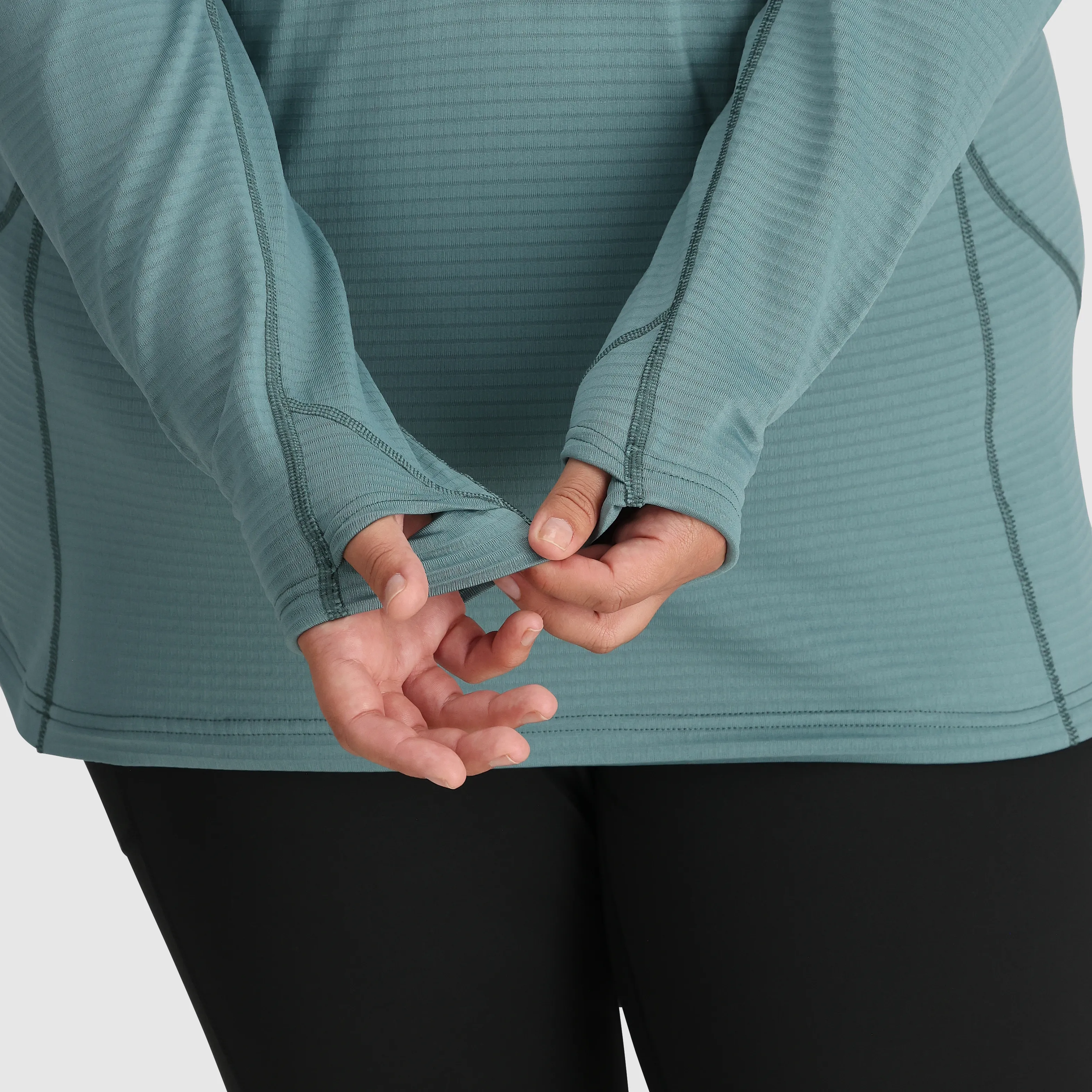 Women's Vigor Grid Fleece Half Zip-Plus Outdoor Research