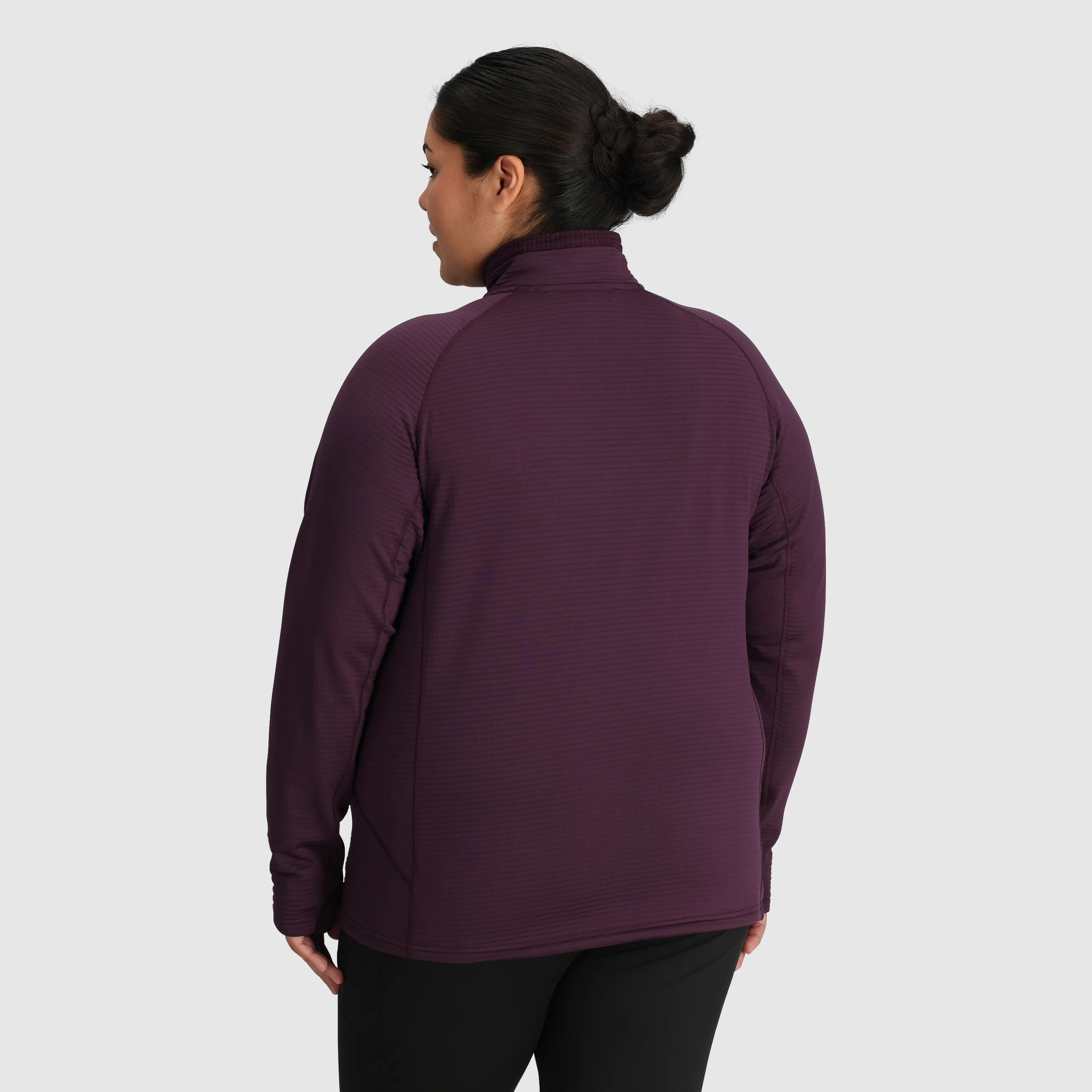 Women's Vigor Grid Fleece Half Zip-Plus Outdoor Research
