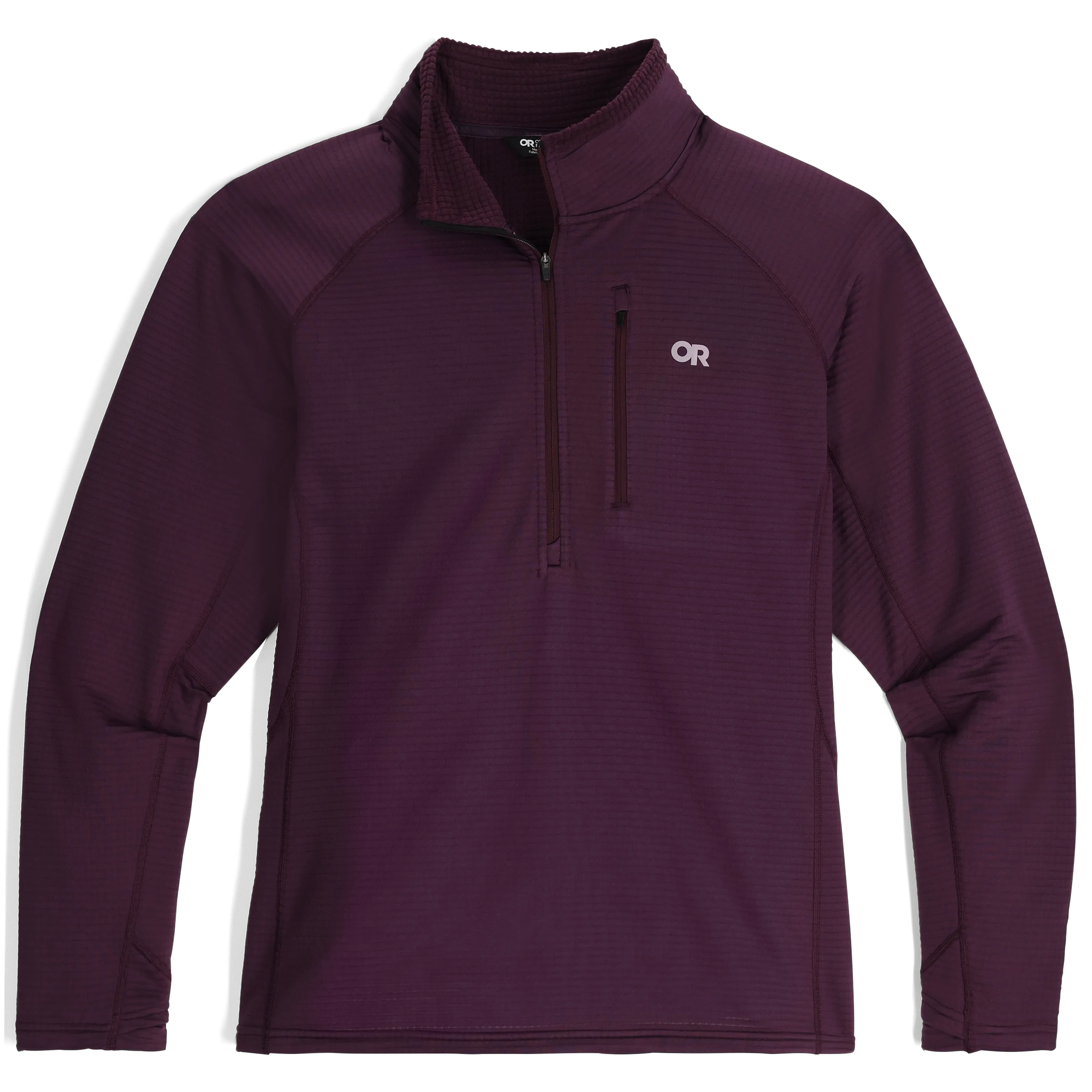 Women's Vigor Grid Fleece Half Zip-Plus Outdoor Research