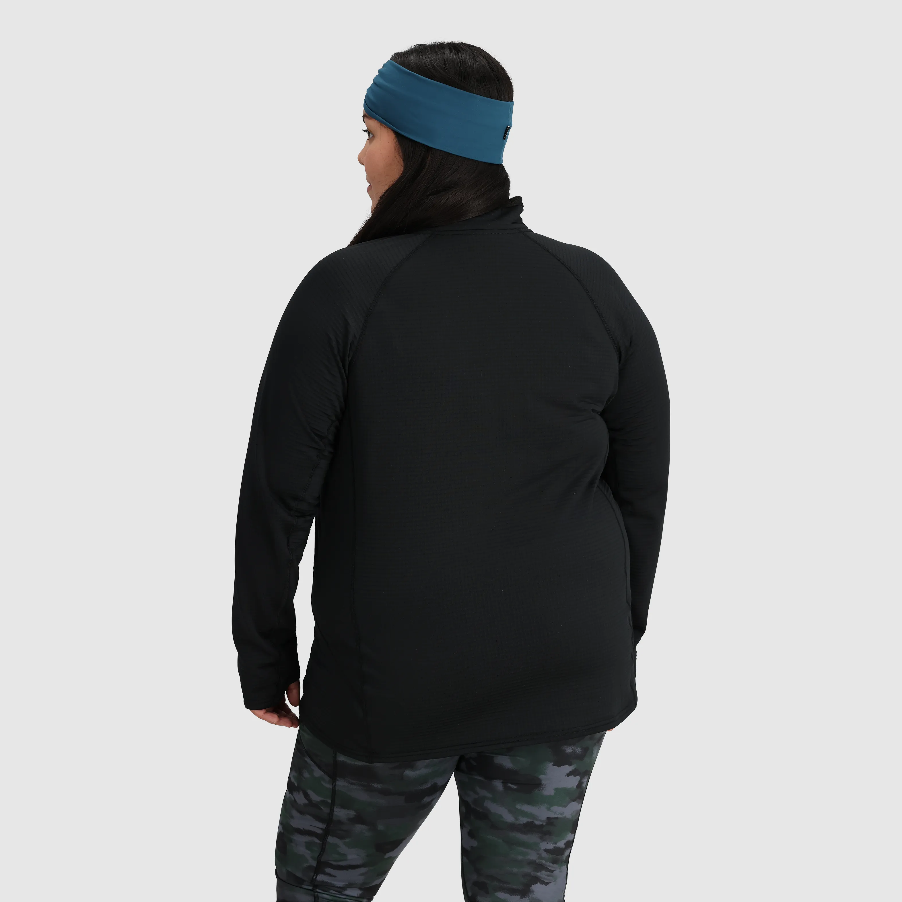 Women's Vigor Grid Fleece Half Zip-Plus Outdoor Research