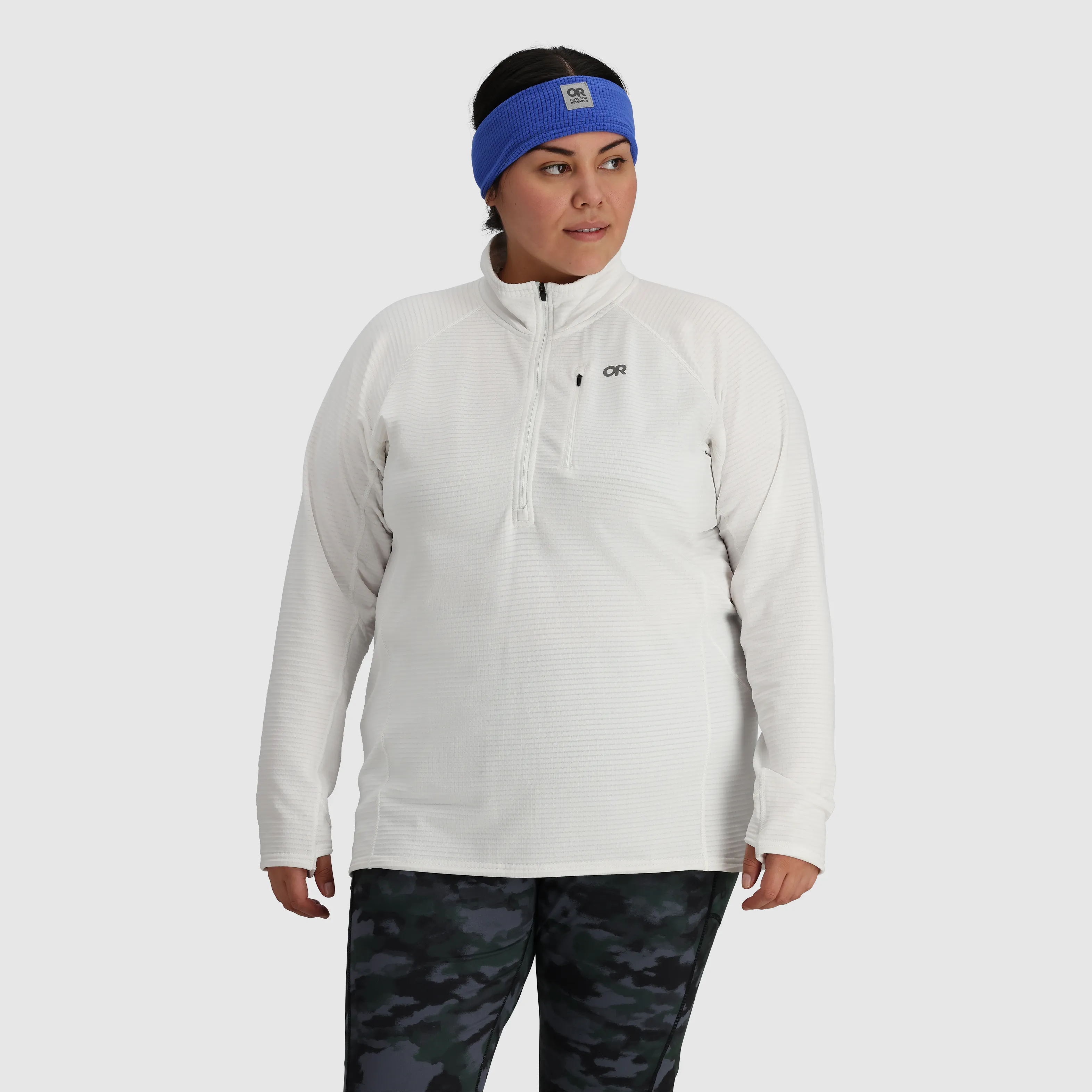 Women's Vigor Grid Fleece Half Zip-Plus Outdoor Research