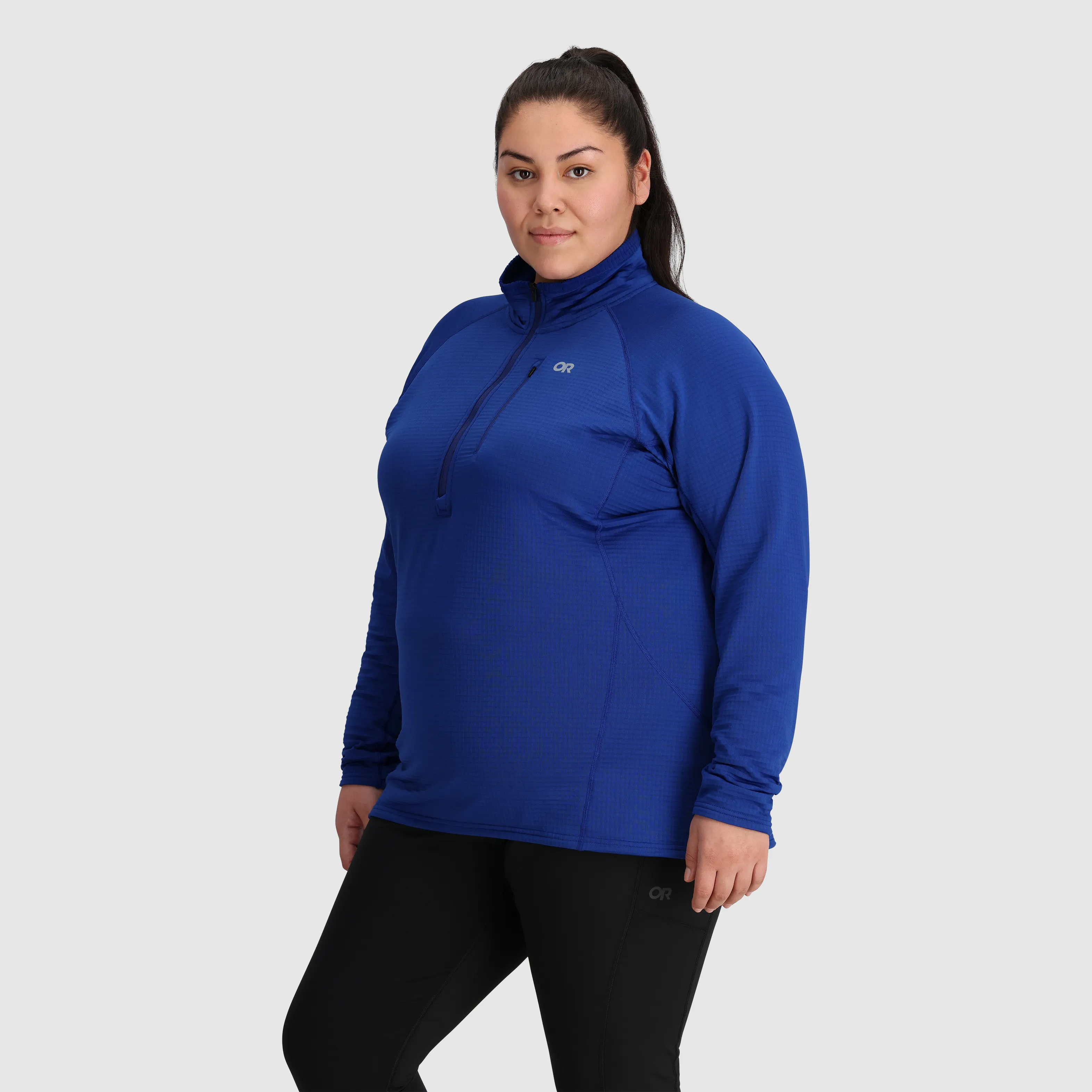 Women's Vigor Grid Fleece Half Zip-Plus Outdoor Research