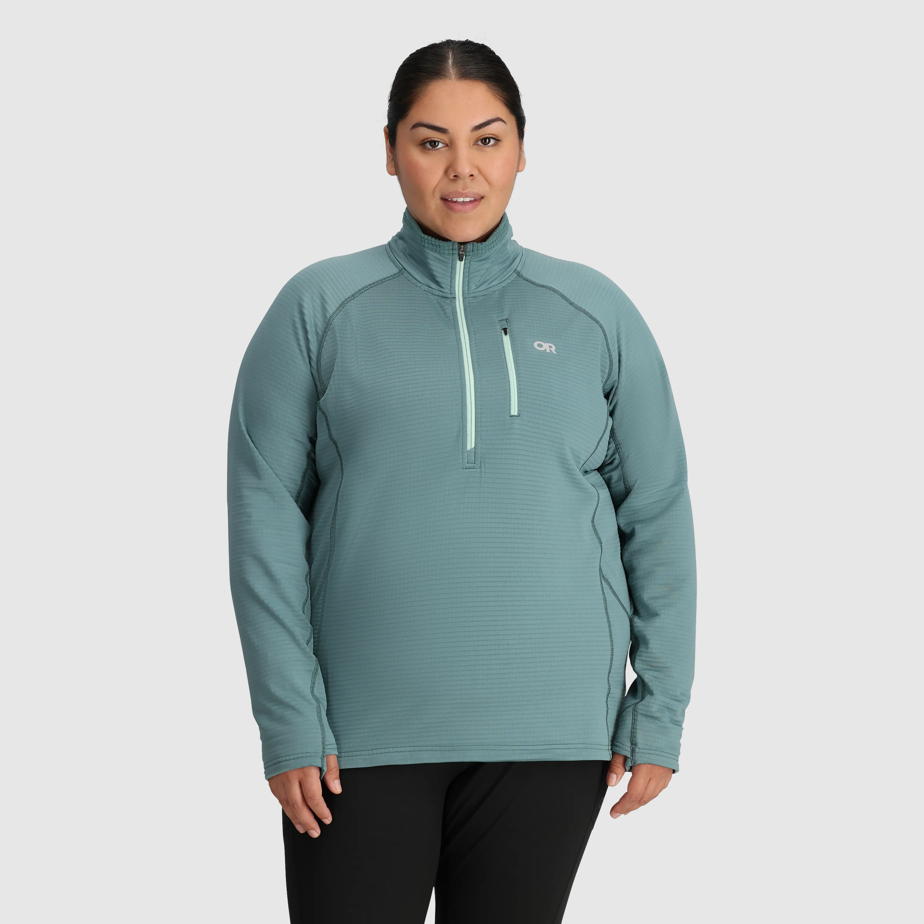Women's Vigor Grid Fleece Half Zip-Plus Outdoor Research
