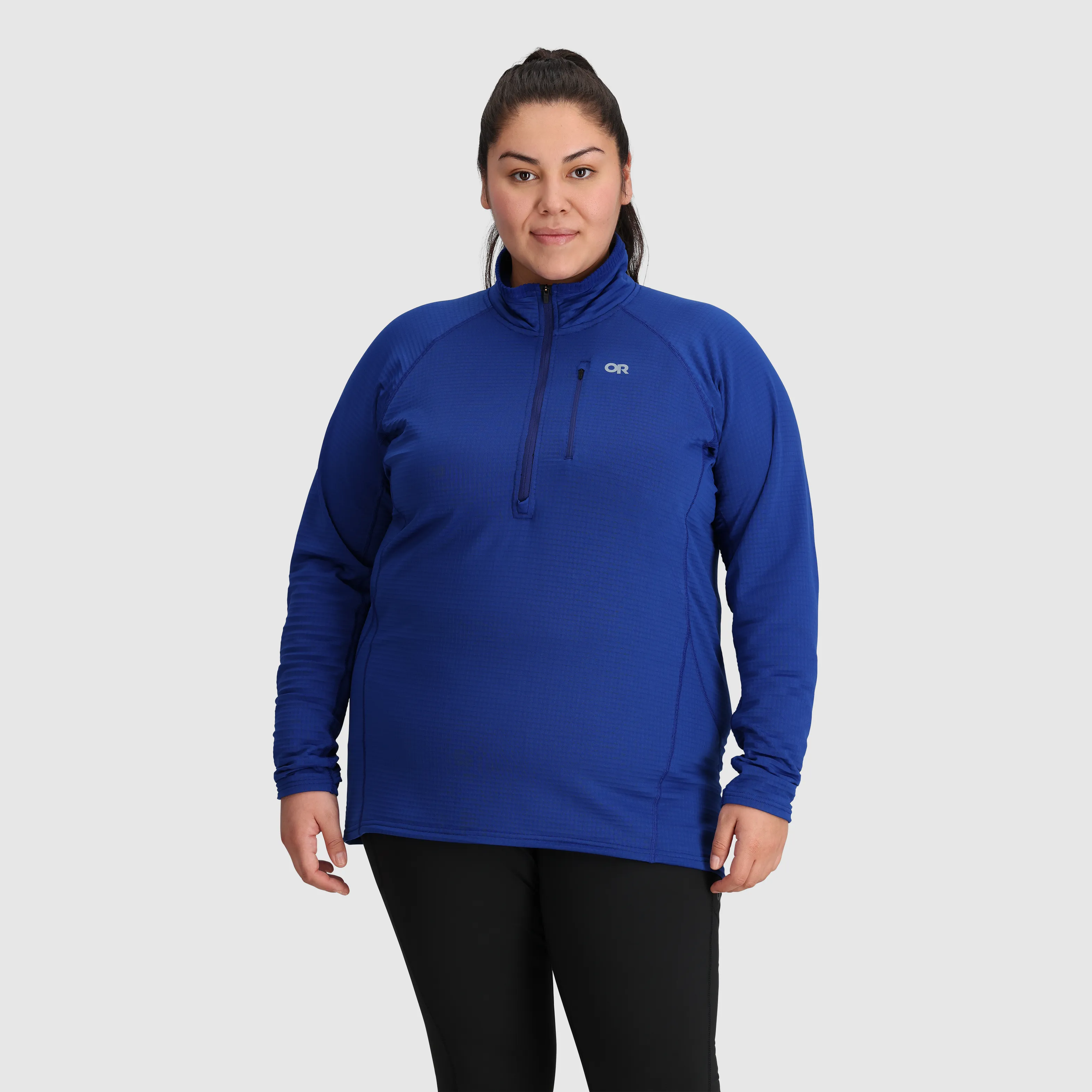 Women's Vigor Grid Fleece Half Zip-Plus Outdoor Research