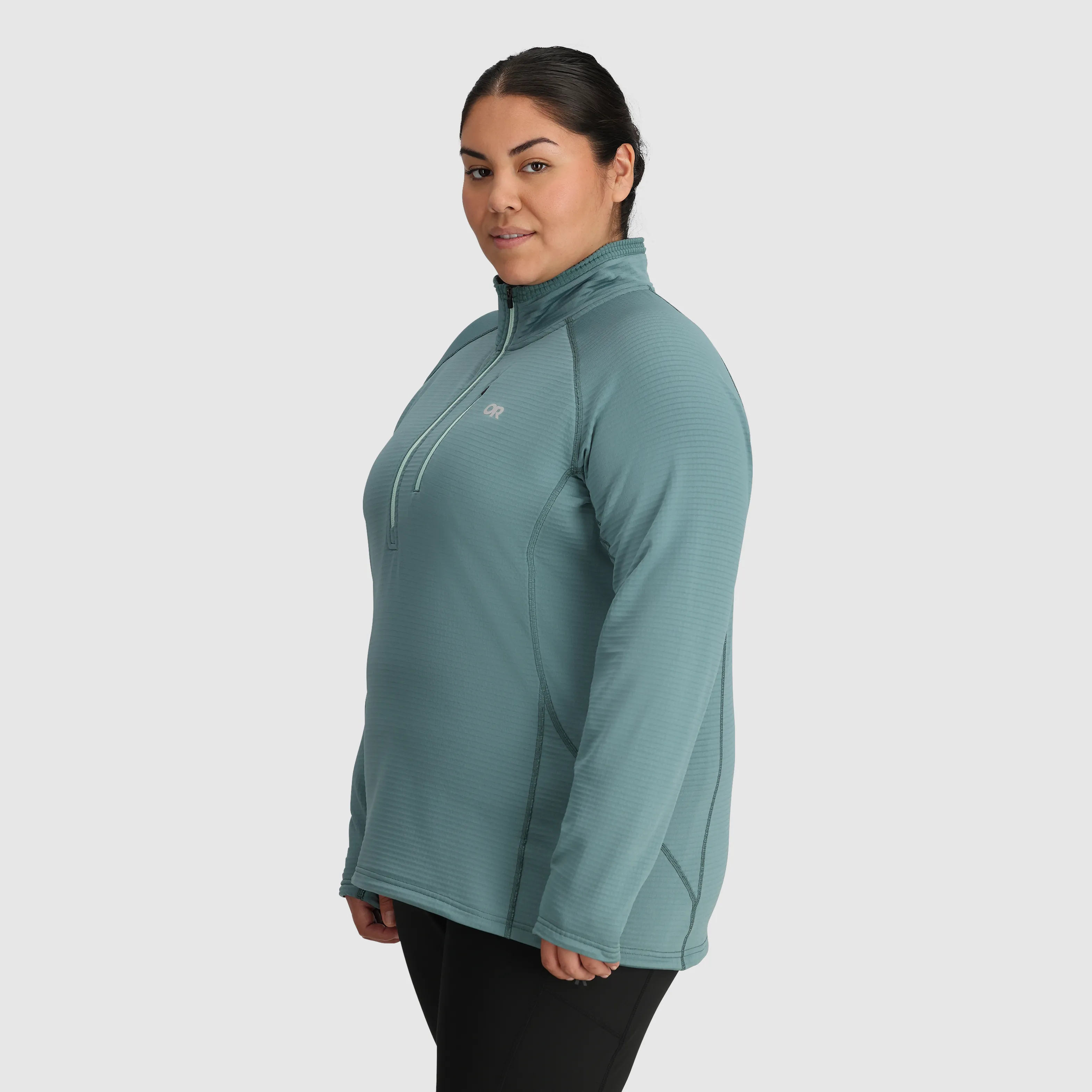 Women's Vigor Grid Fleece Half Zip-Plus Outdoor Research