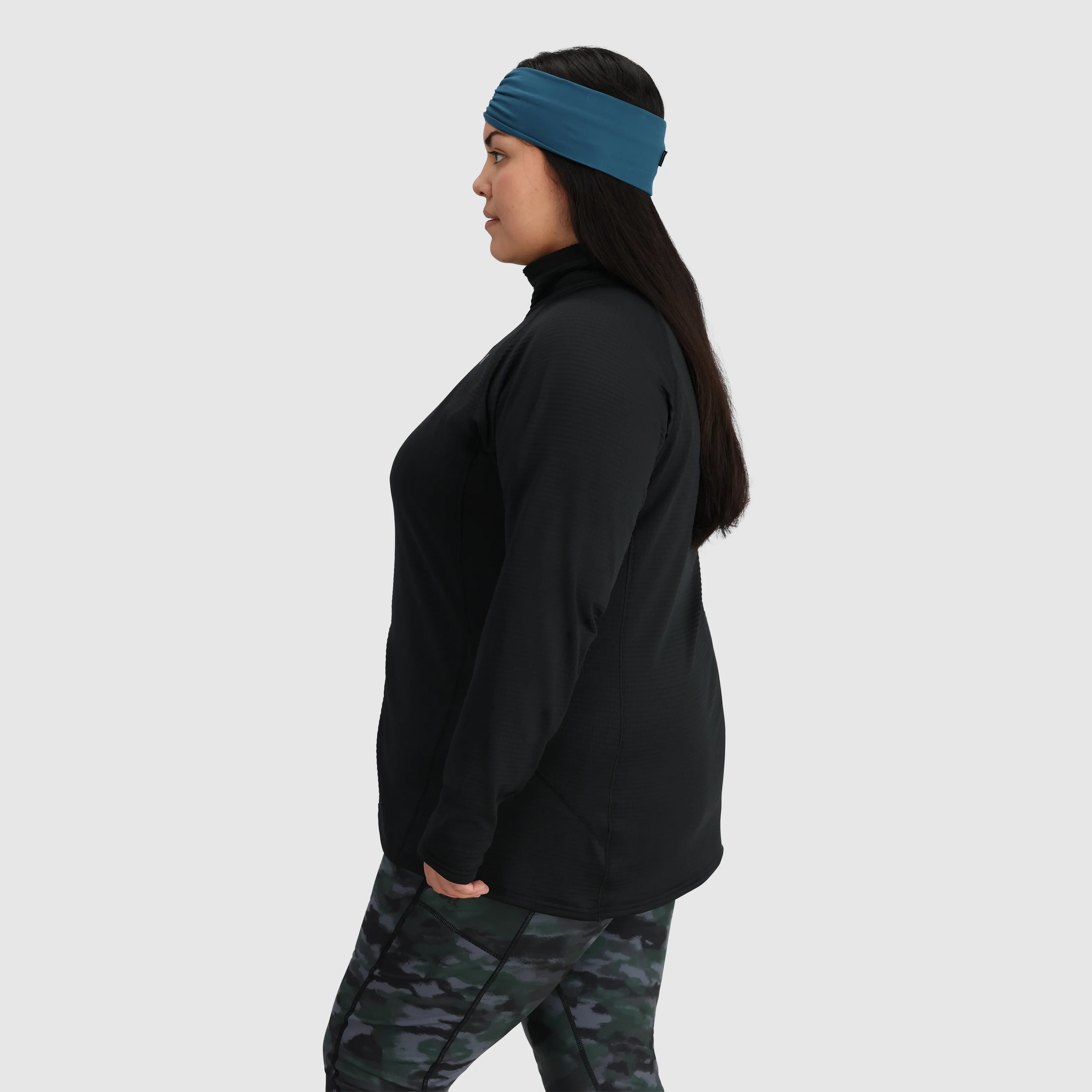 Women's Vigor Grid Fleece Half Zip-Plus Outdoor Research