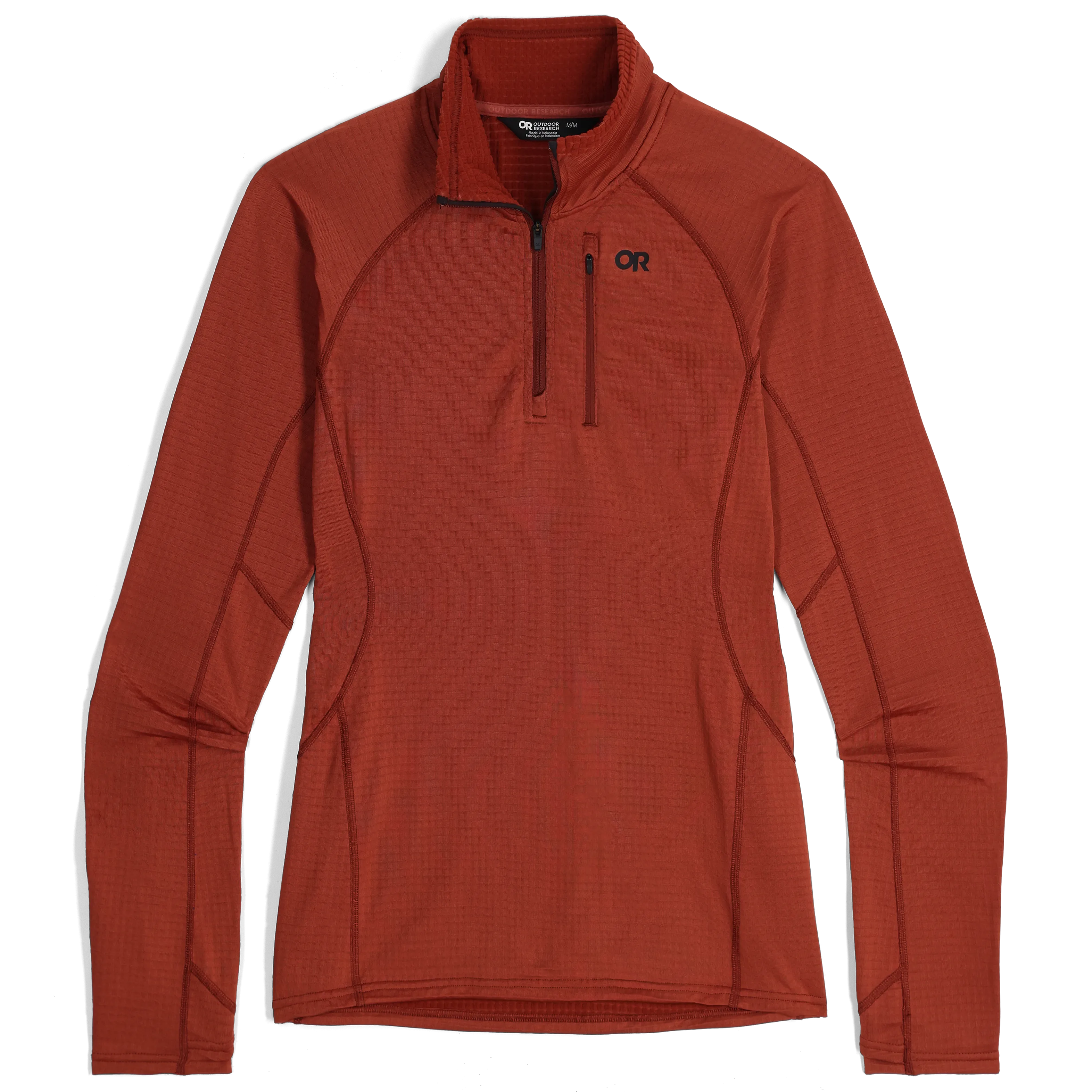 Women's Vigor Grid Fleece Half Zip-Plus Outdoor Research