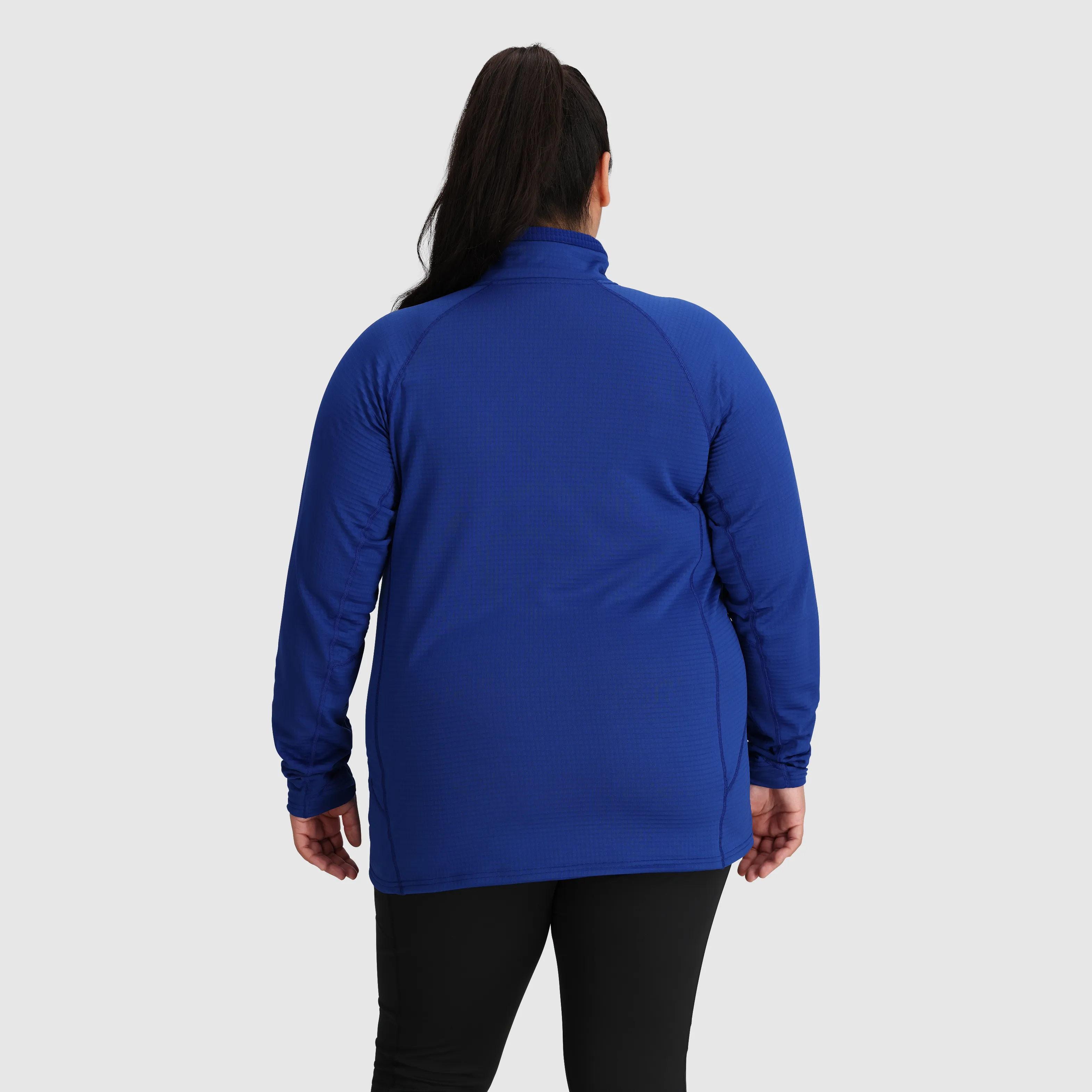 Women's Vigor Grid Fleece Half Zip-Plus Outdoor Research
