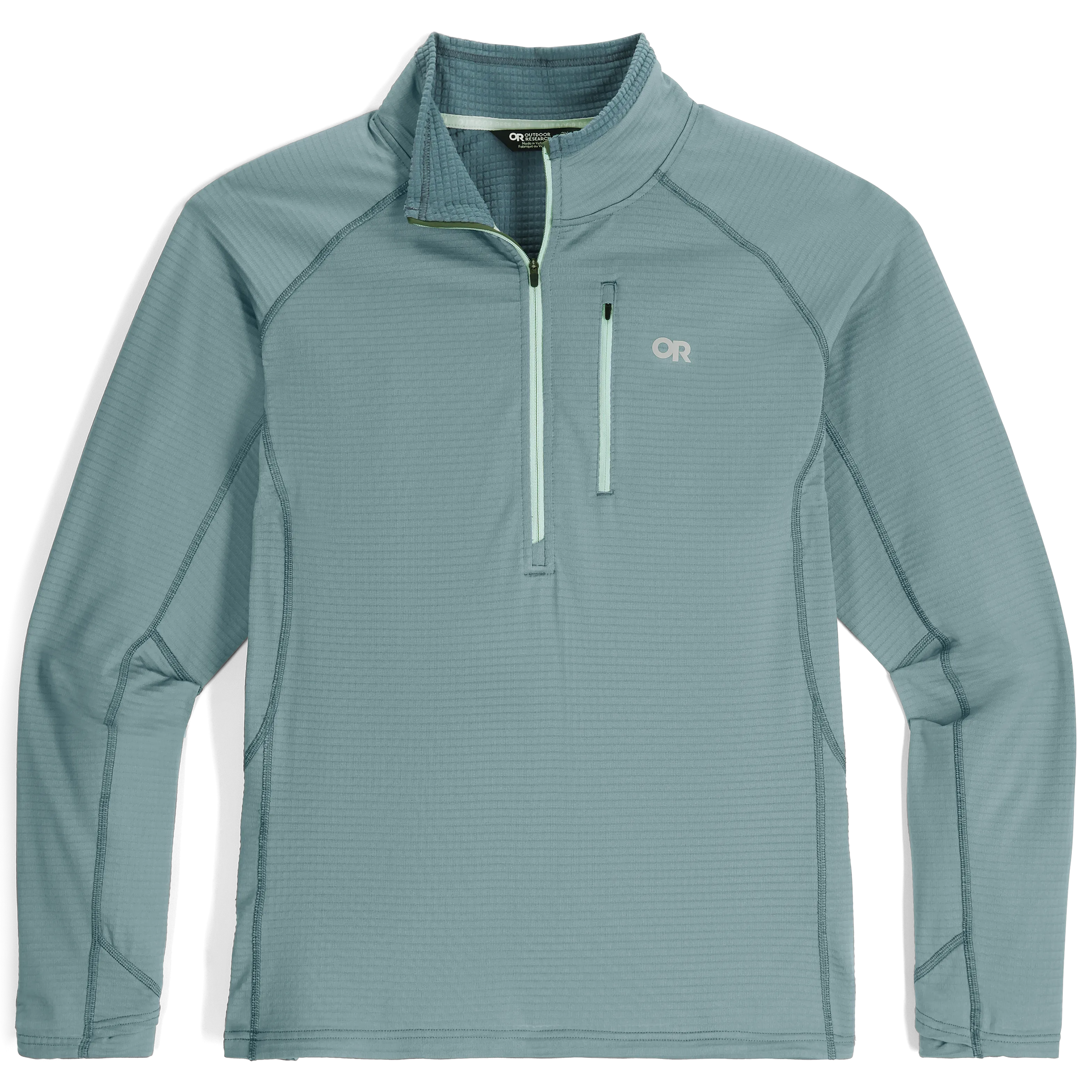 Women's Vigor Grid Fleece Half Zip-Plus Outdoor Research