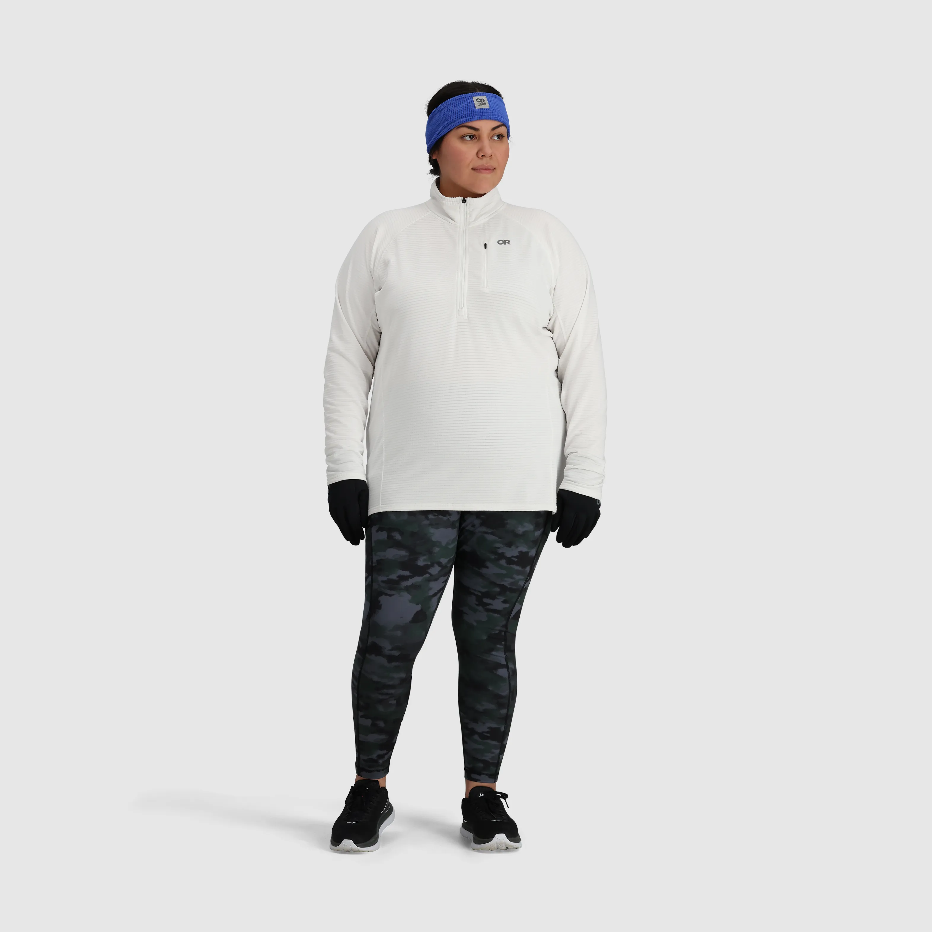 Women's Vigor Grid Fleece Half Zip-Plus Outdoor Research