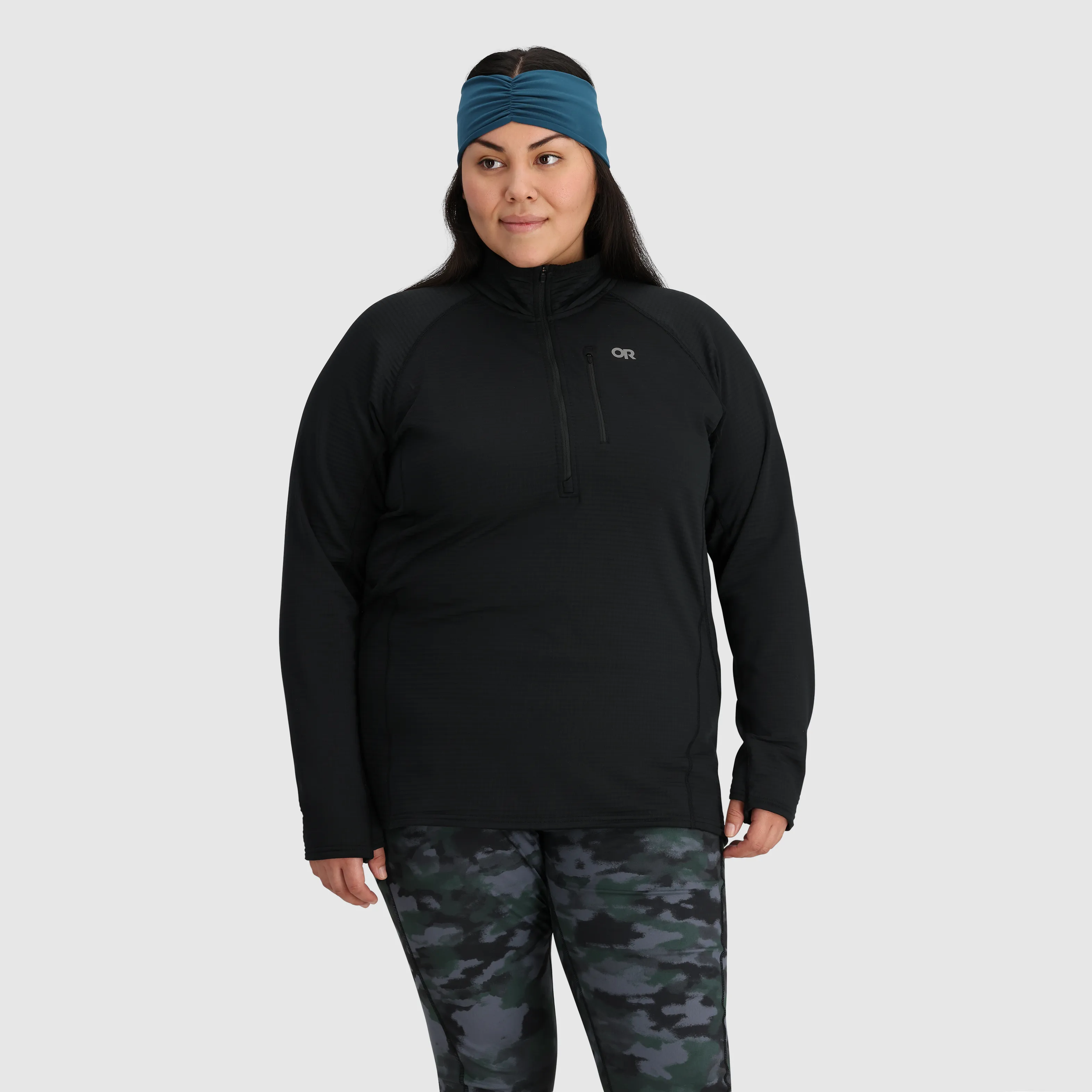 Women's Vigor Grid Fleece Half Zip-Plus Outdoor Research