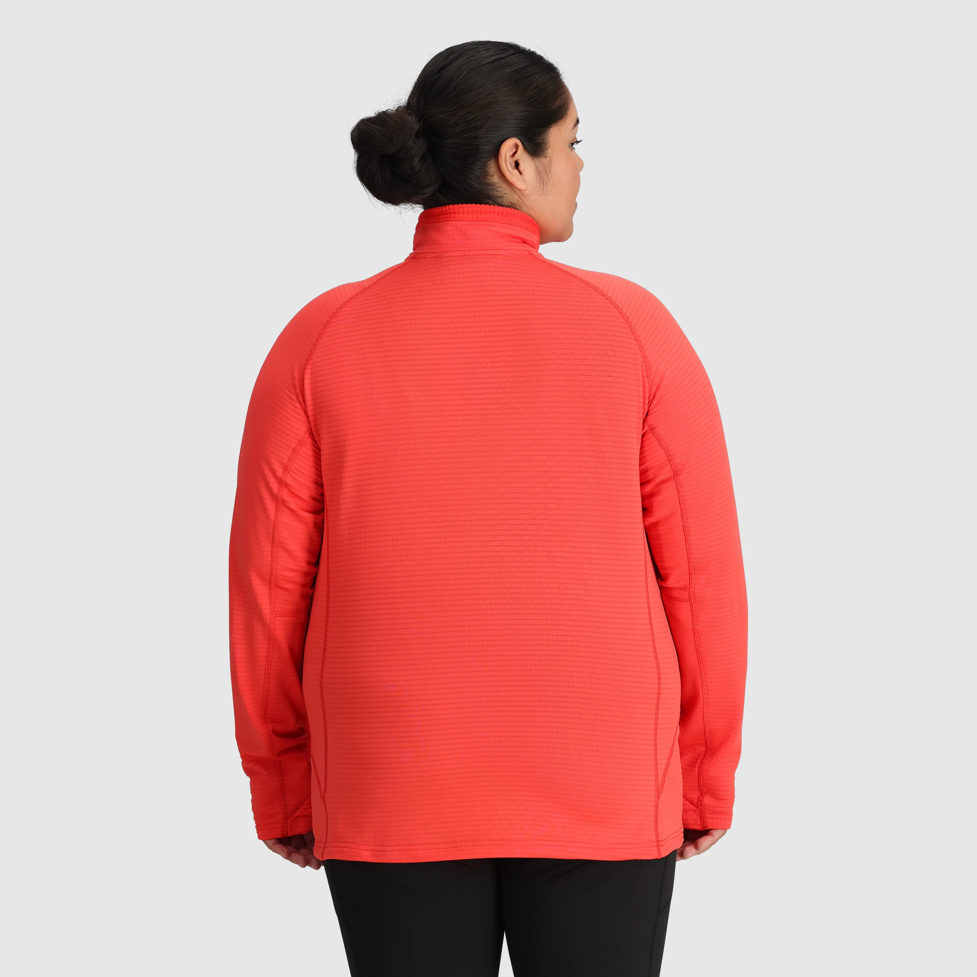 Women's Vigor Grid Fleece Half Zip-Plus Outdoor Research