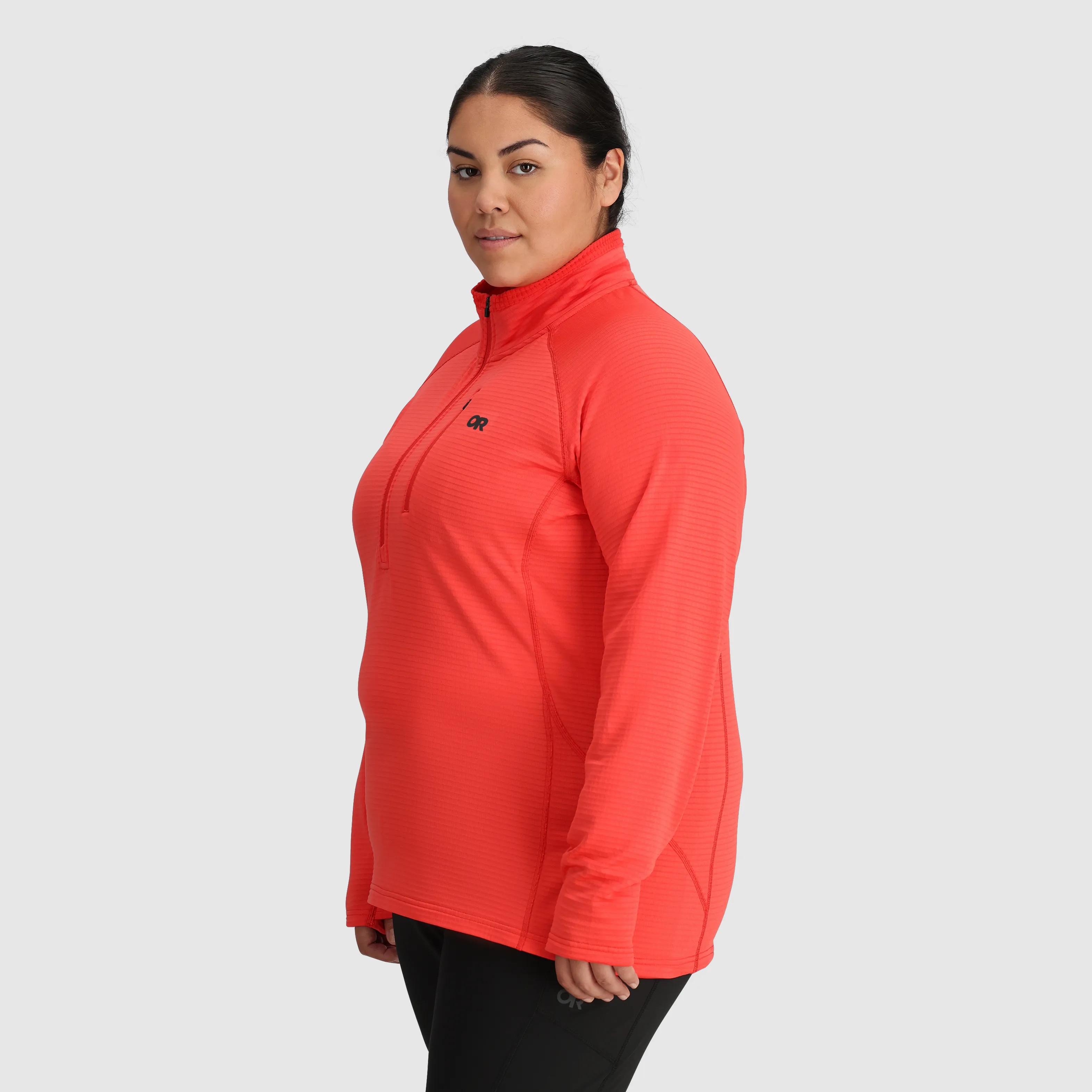 Women's Vigor Grid Fleece Half Zip-Plus Outdoor Research