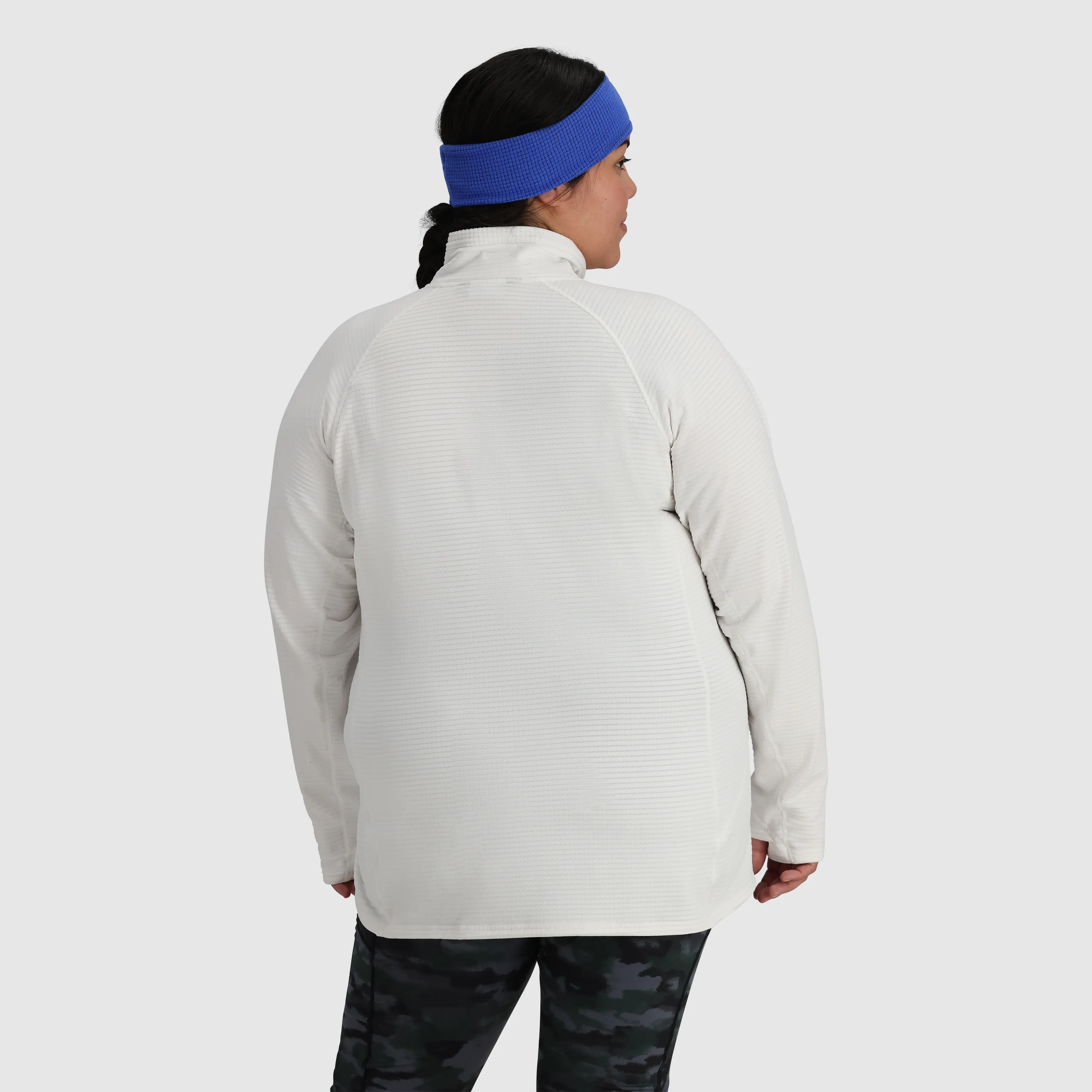 Women's Vigor Grid Fleece Half Zip-Plus Outdoor Research