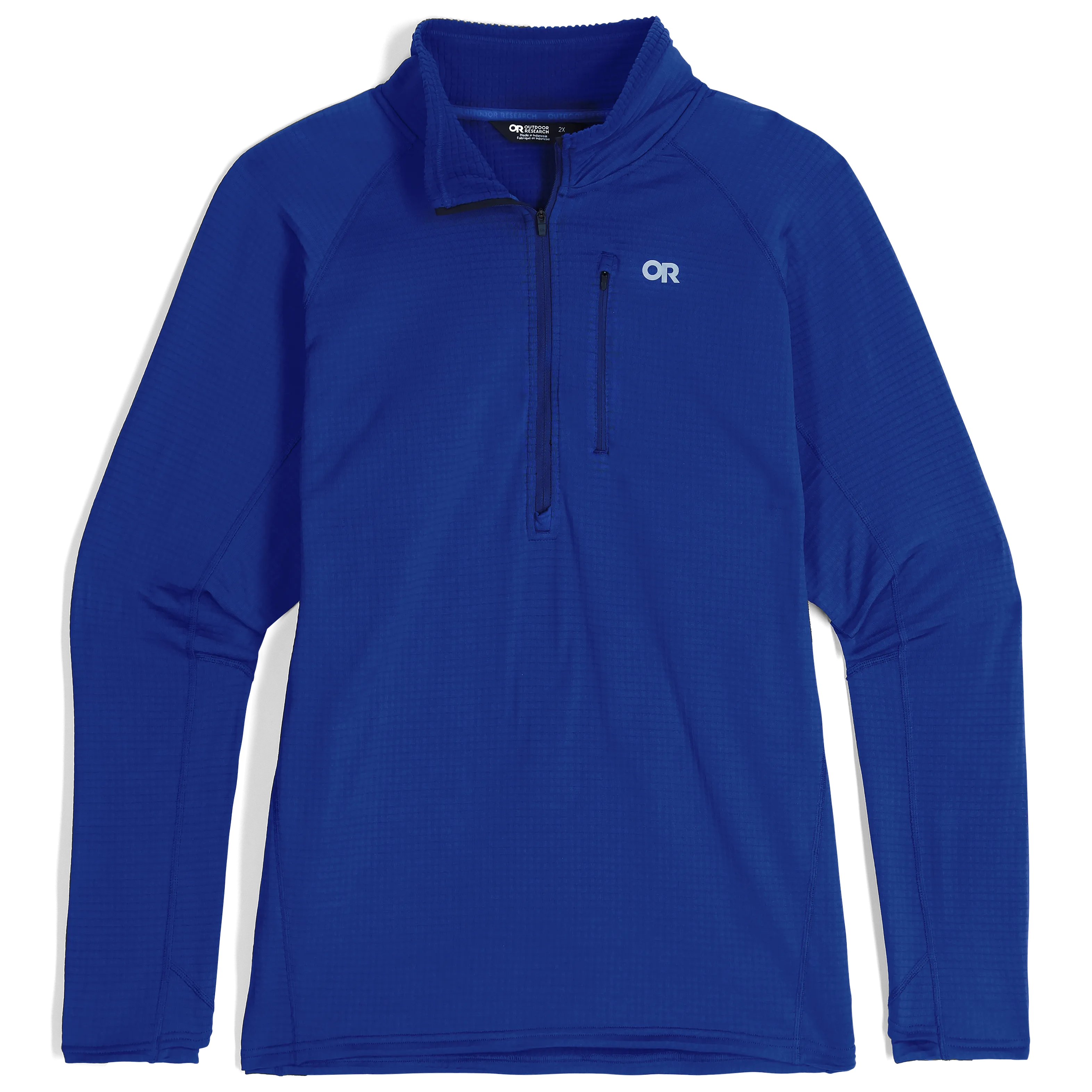 Women's Vigor Grid Fleece Half Zip-Plus Outdoor Research