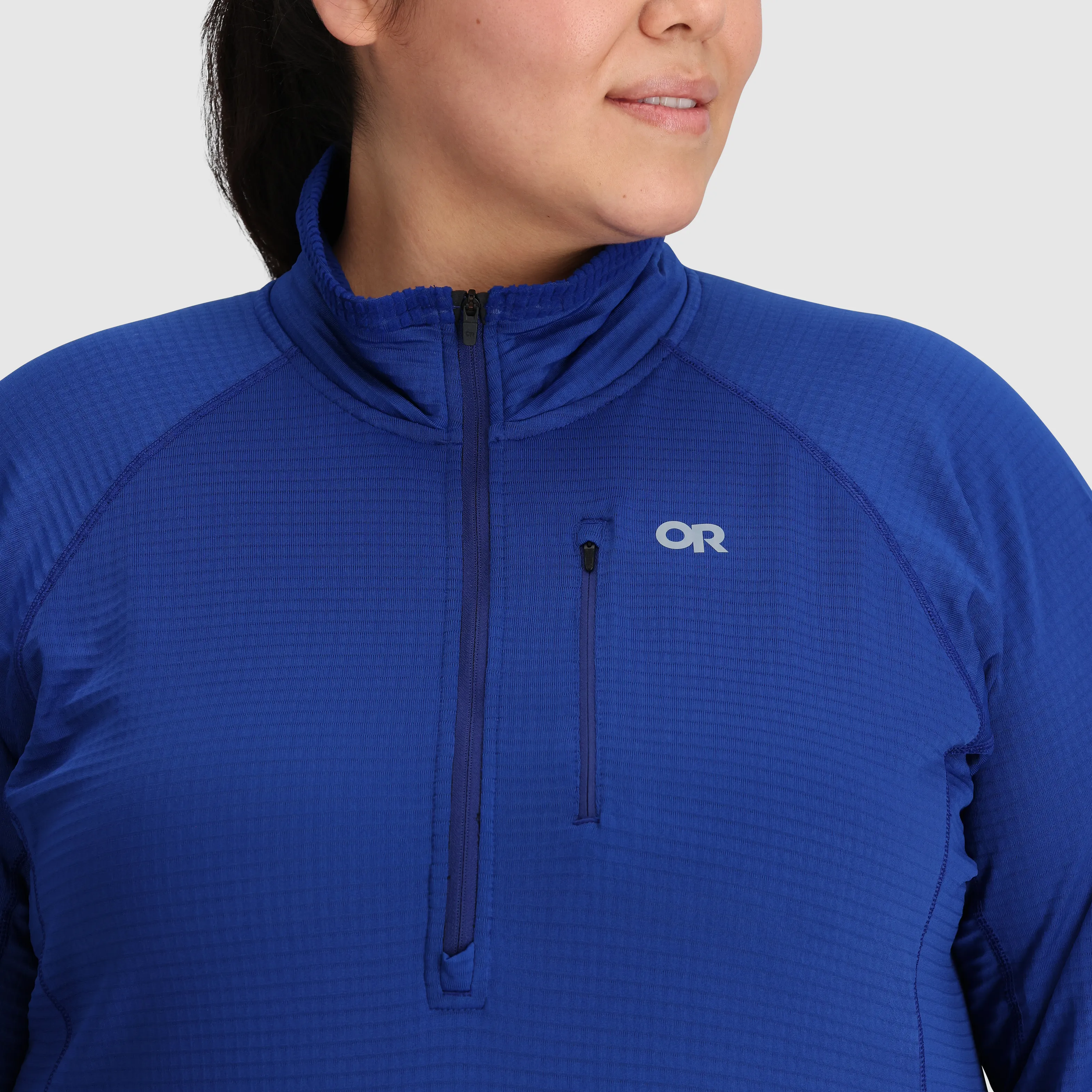 Women's Vigor Grid Fleece Half Zip-Plus Outdoor Research