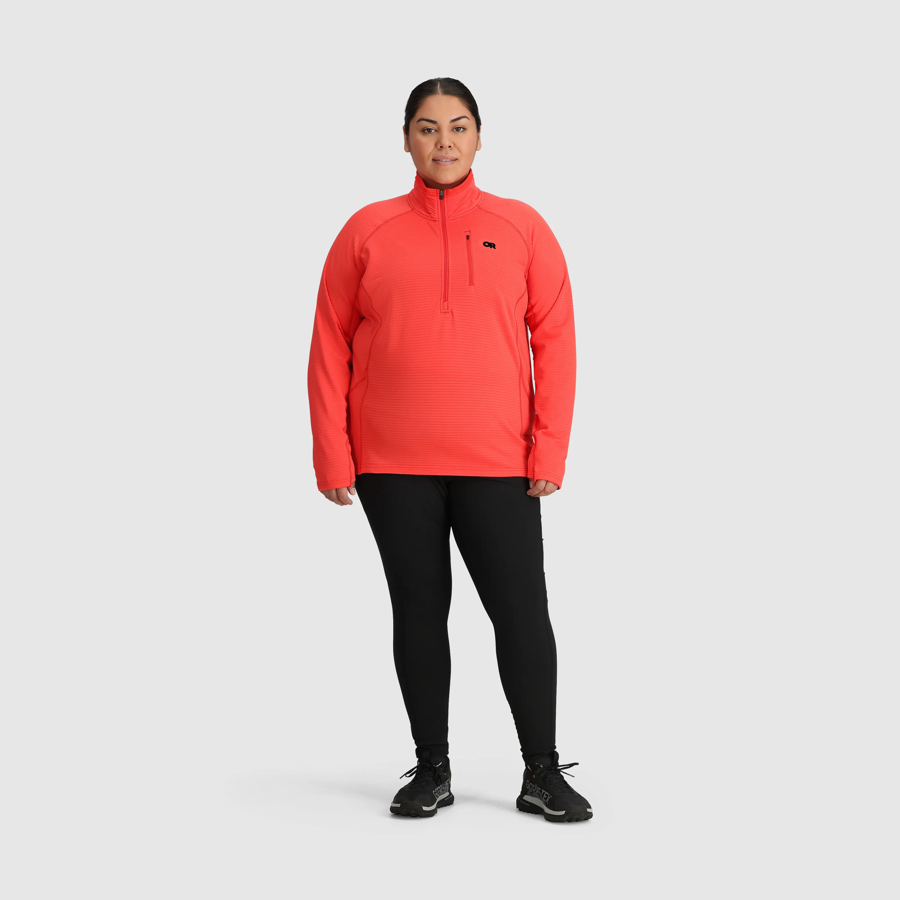 Women's Vigor Grid Fleece Half Zip-Plus Outdoor Research